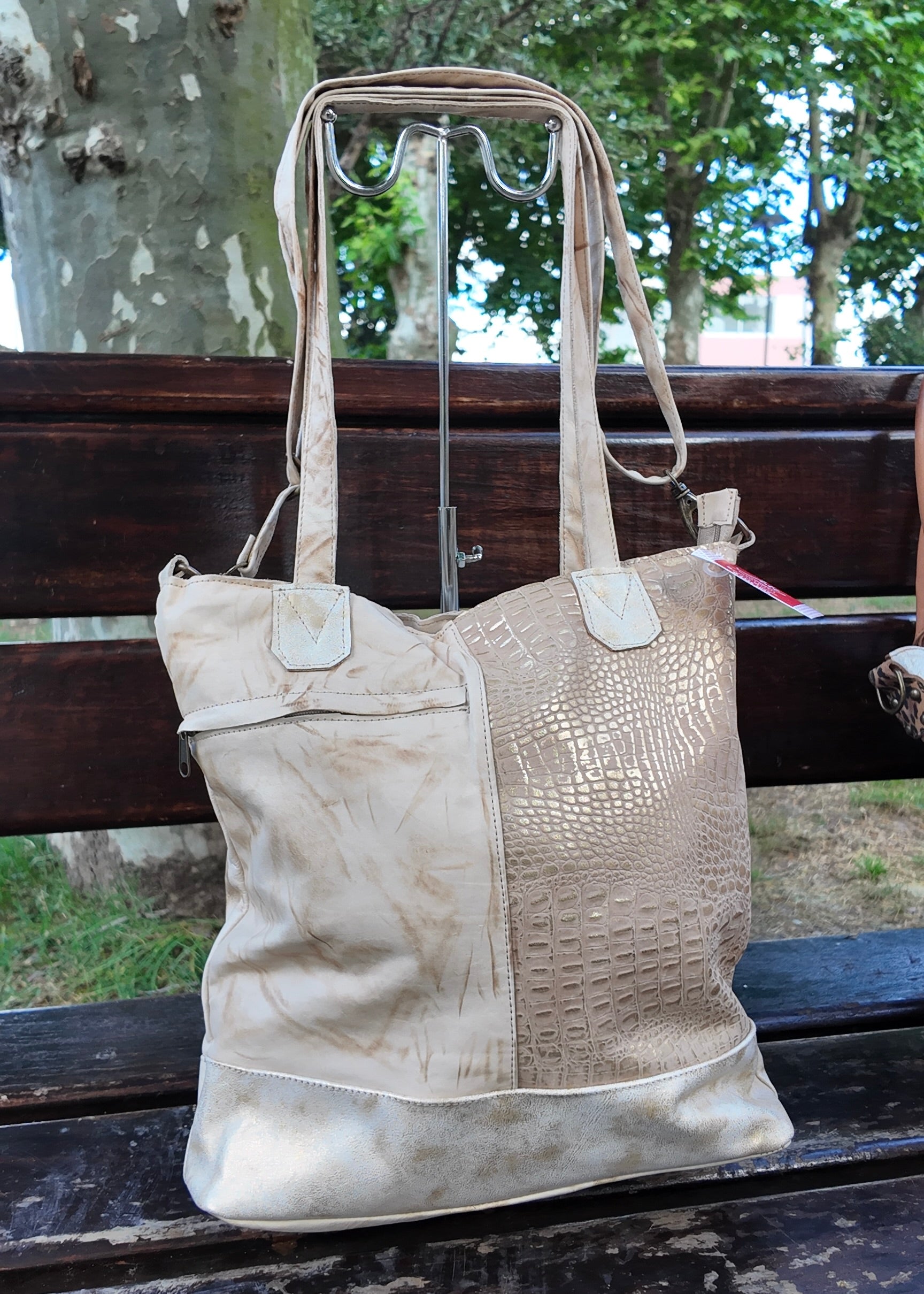 Cartera de cuero Urusula