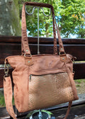 Cartera de cuero Curazo