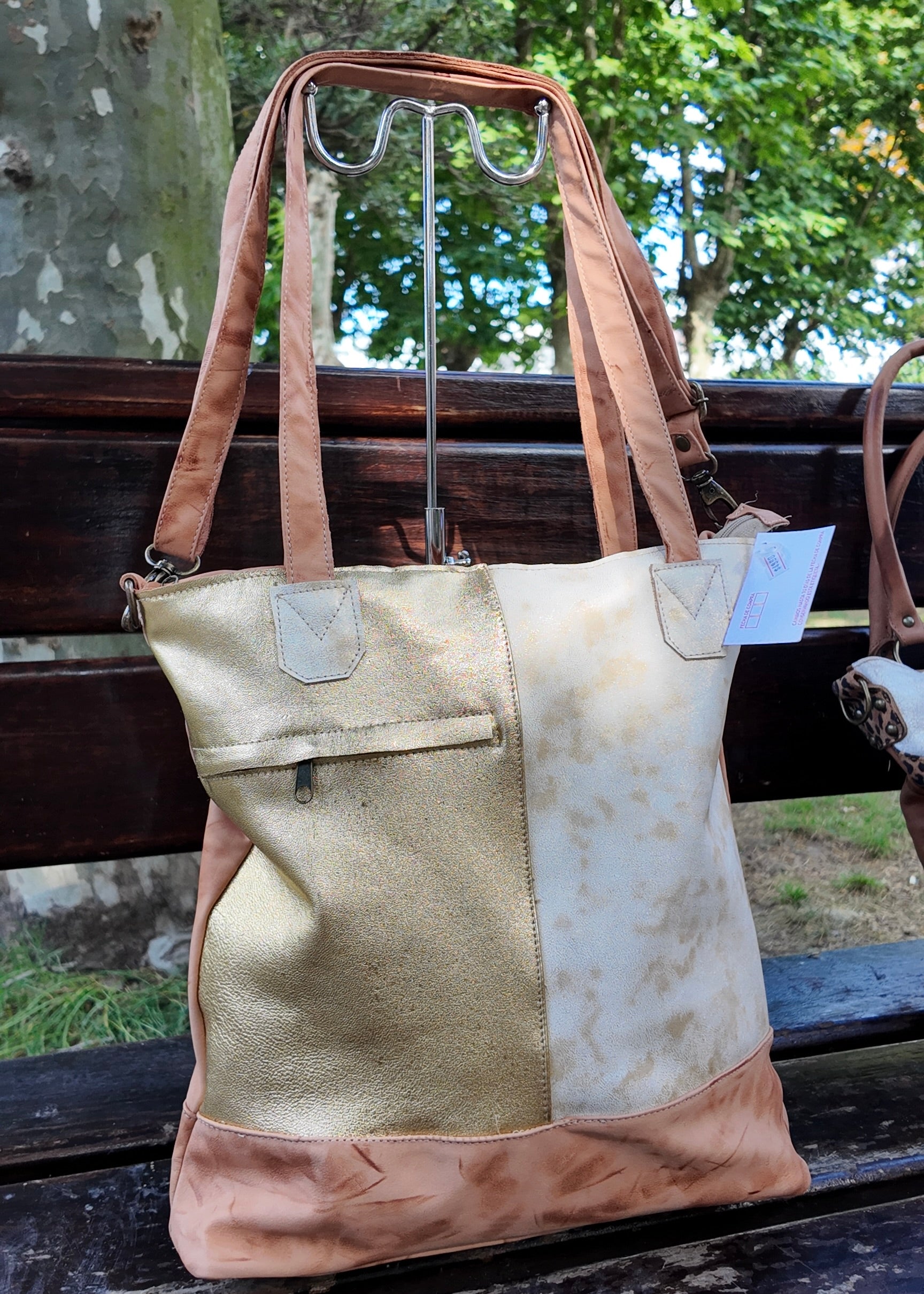 Cartera de Cuero Analia
