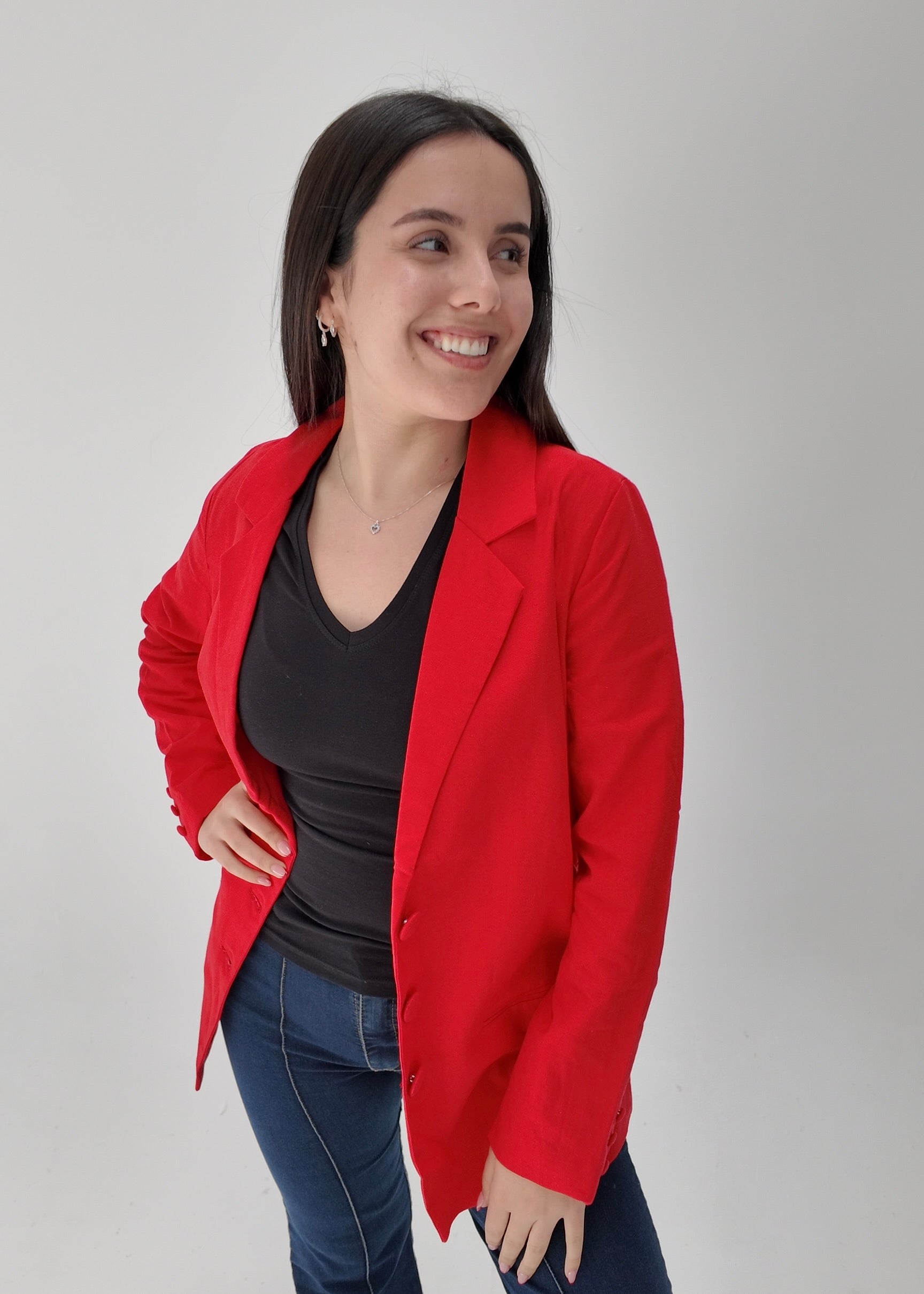 Blazer Rojo