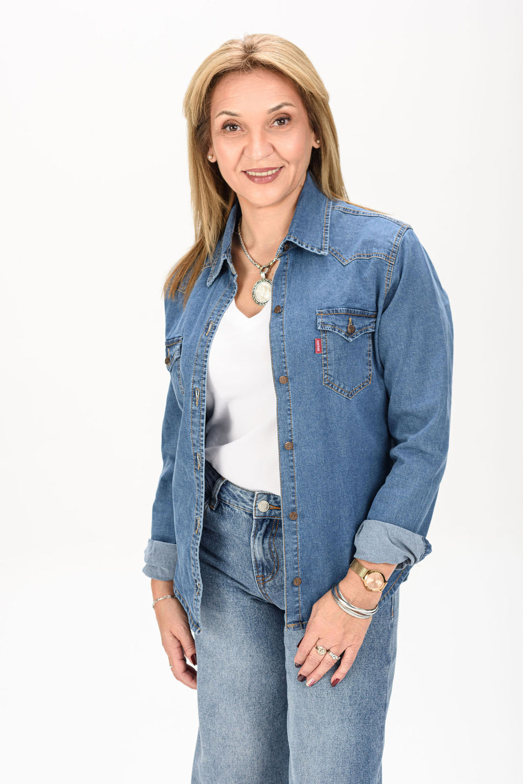 Camisa Jean Vostok