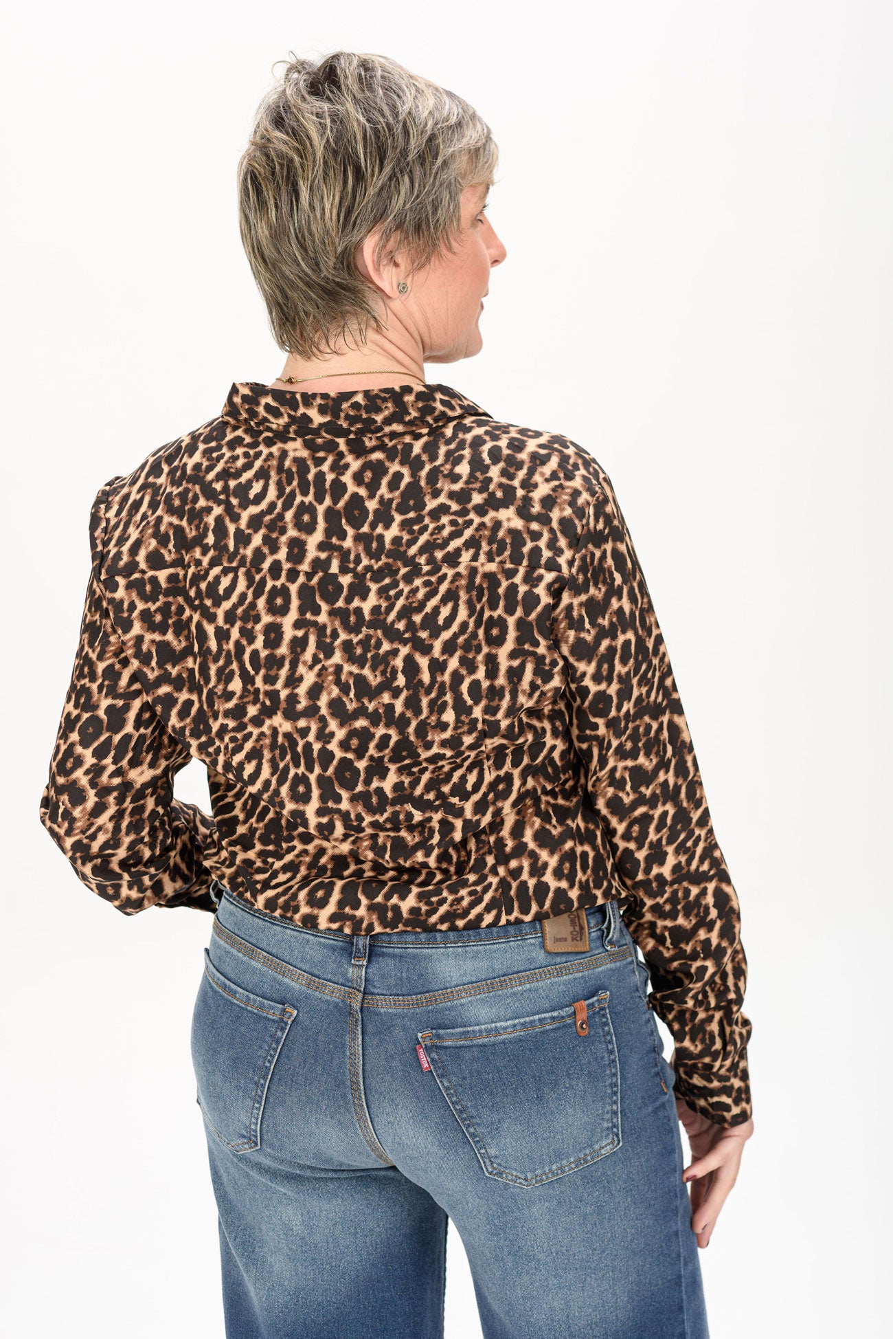 Blusa print