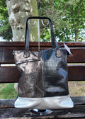 Cartera de cuero Melissa