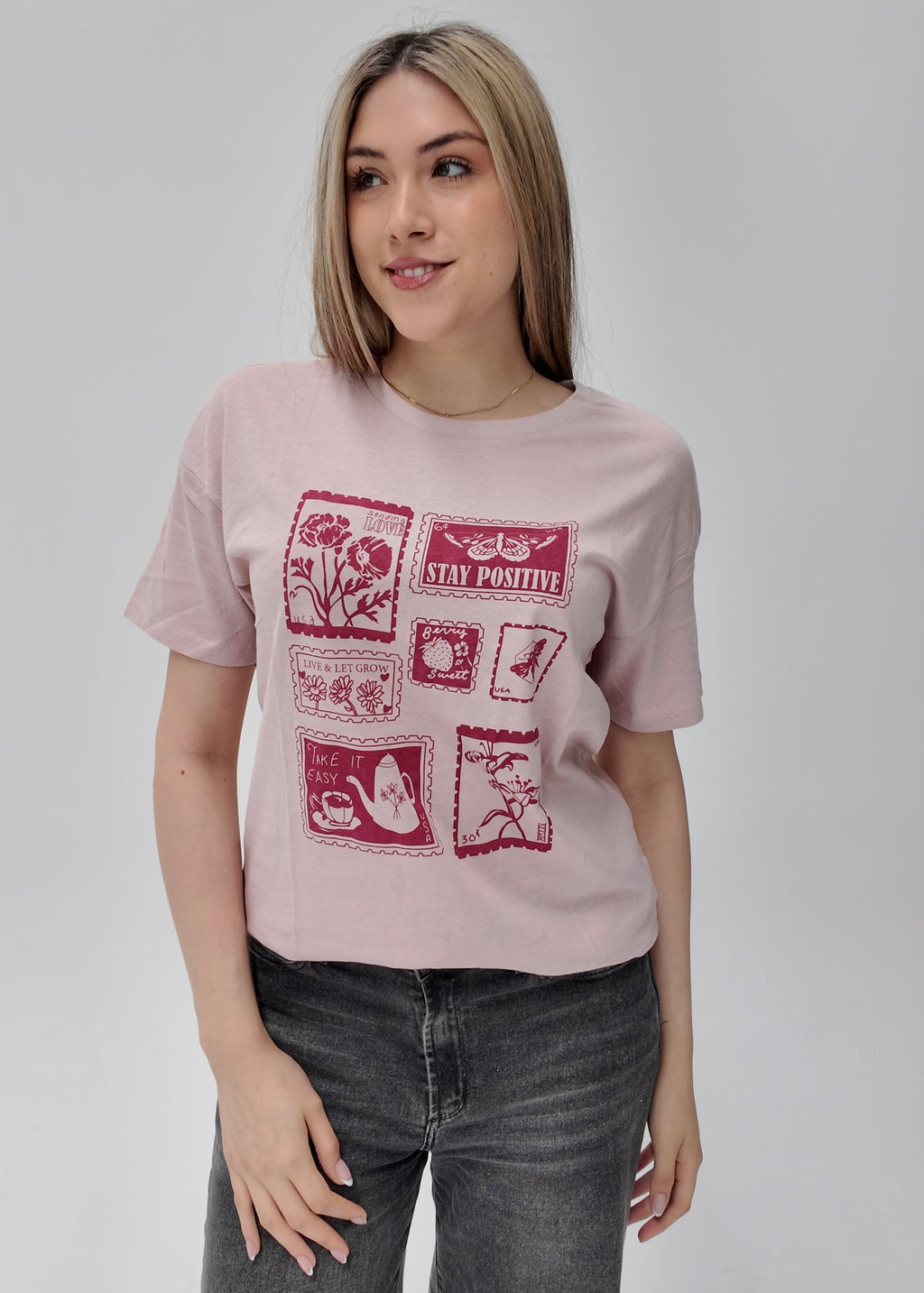 Remera Positive