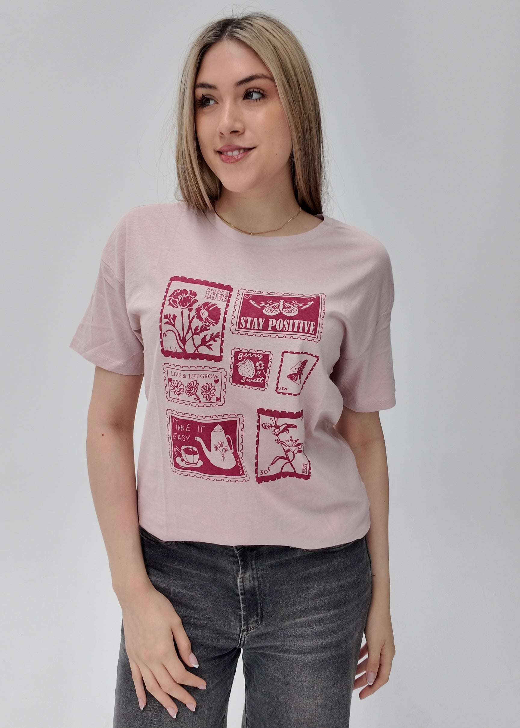 Remera Positive