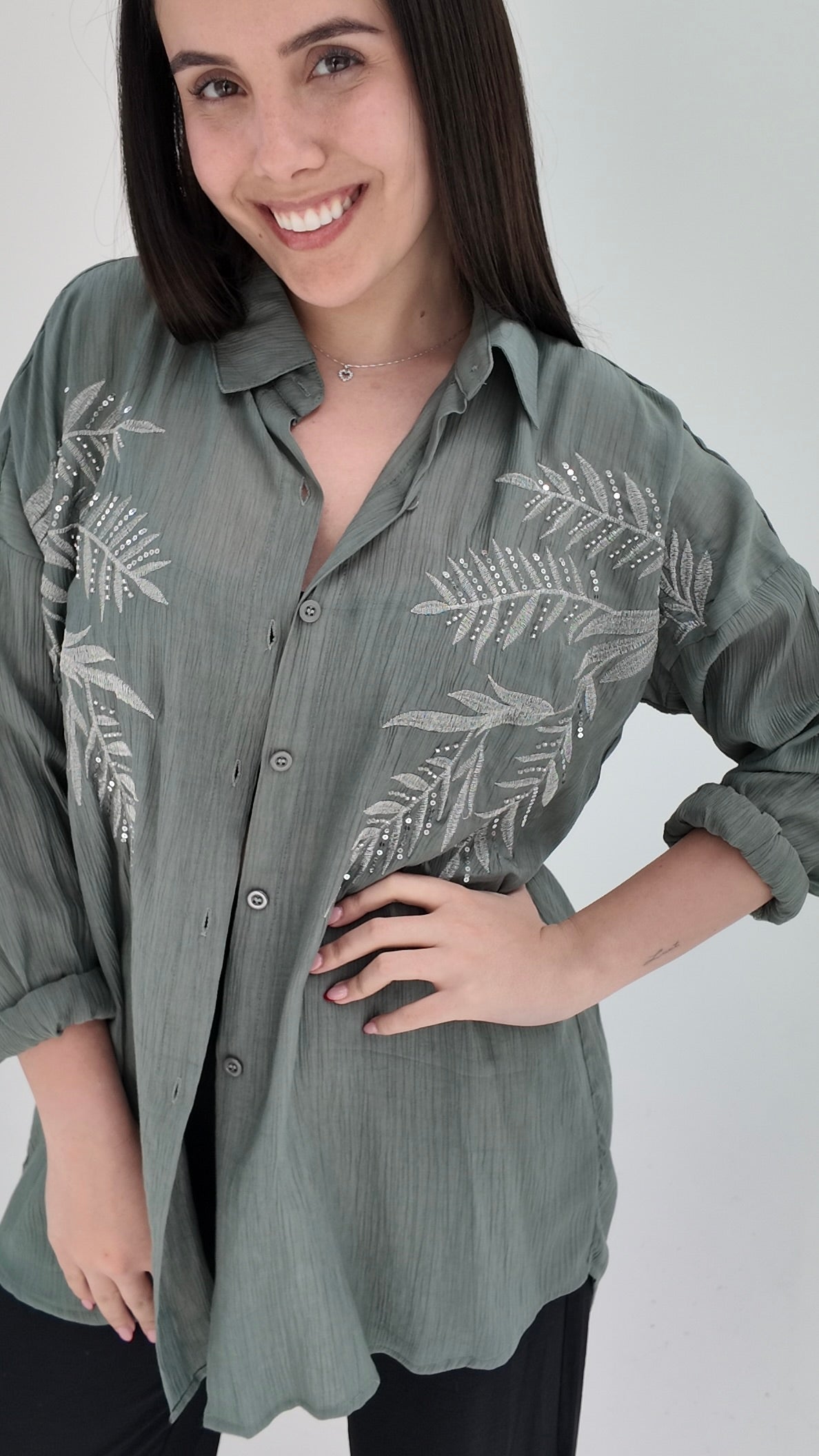 Camisa Elisa LA QUIA