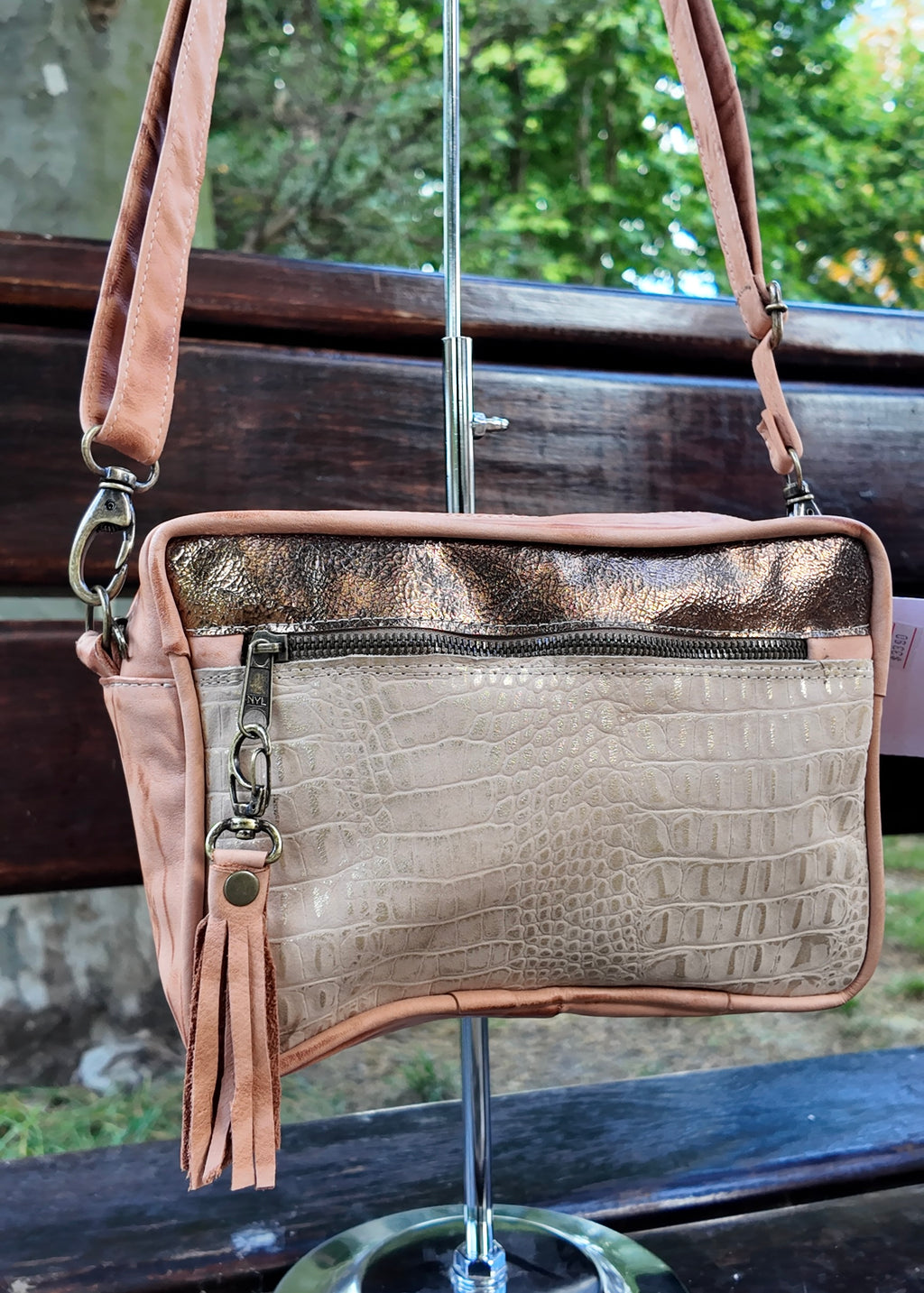 Cartera de Cuero Omelia