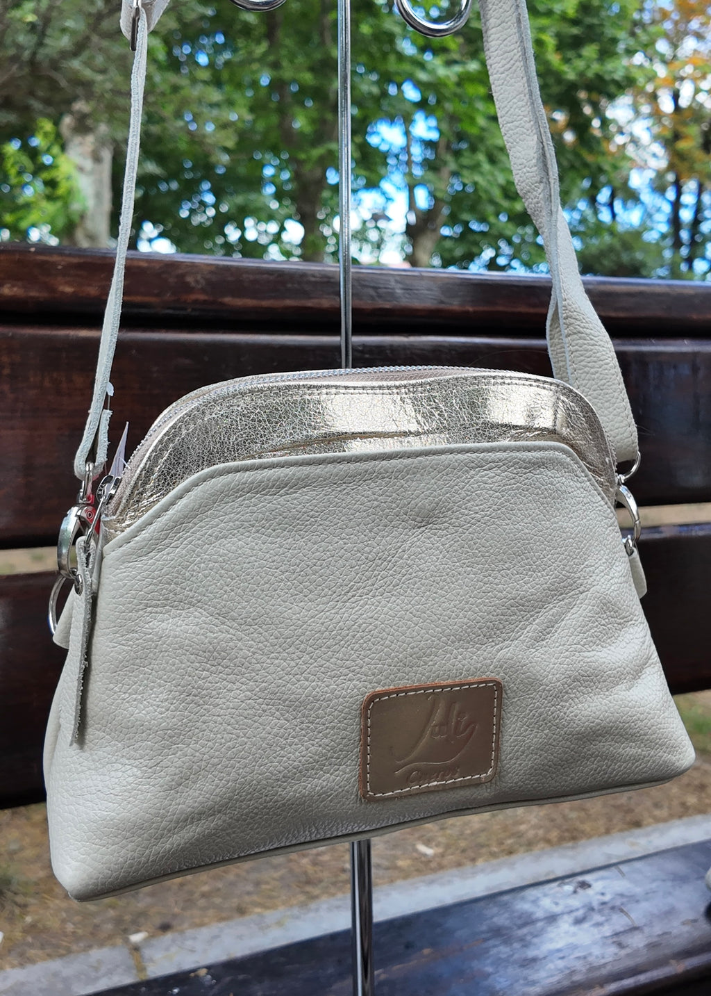 Cartera de cuero Rebecca