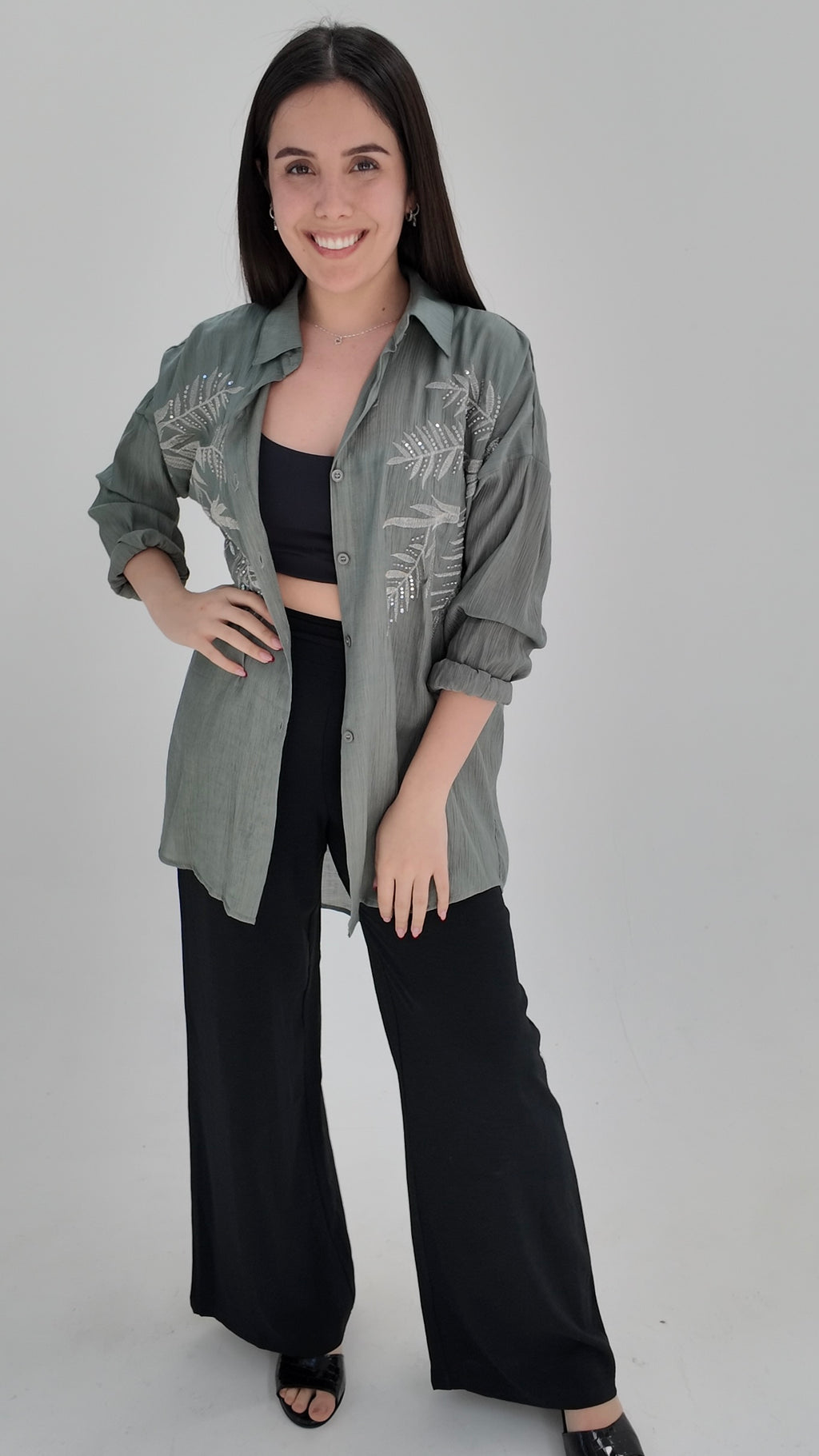 Camisa Elisa LA QUIA