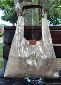 Cartera de cuero Selisa
