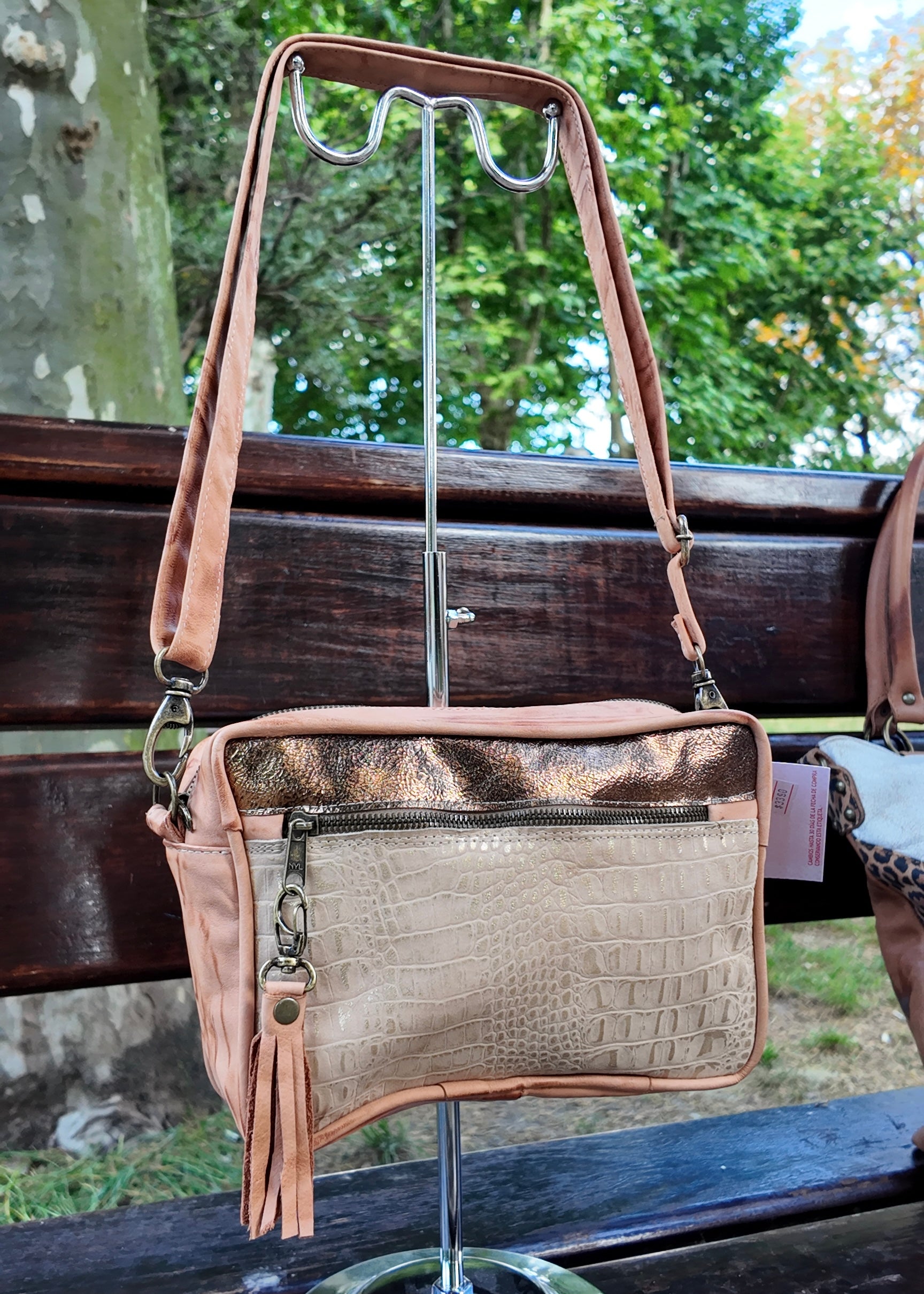 Cartera de Cuero Omelia