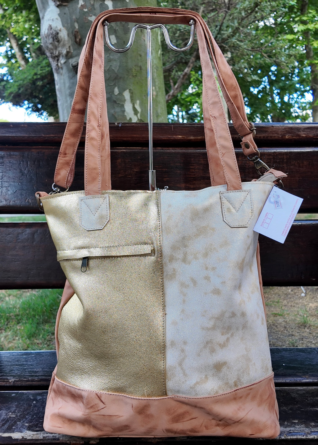 Cartera de Cuero Analia