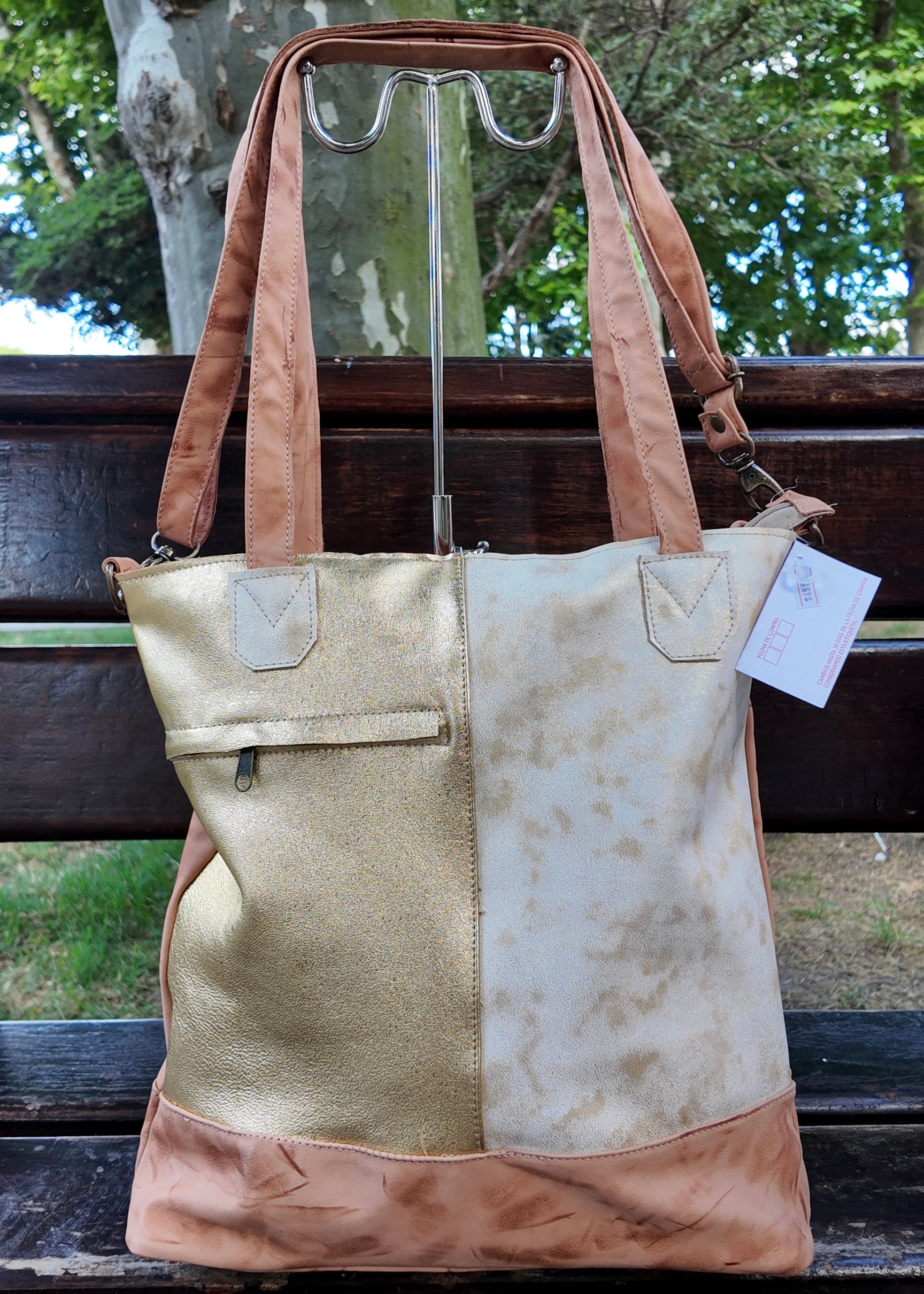 Cartera de Cuero Analia