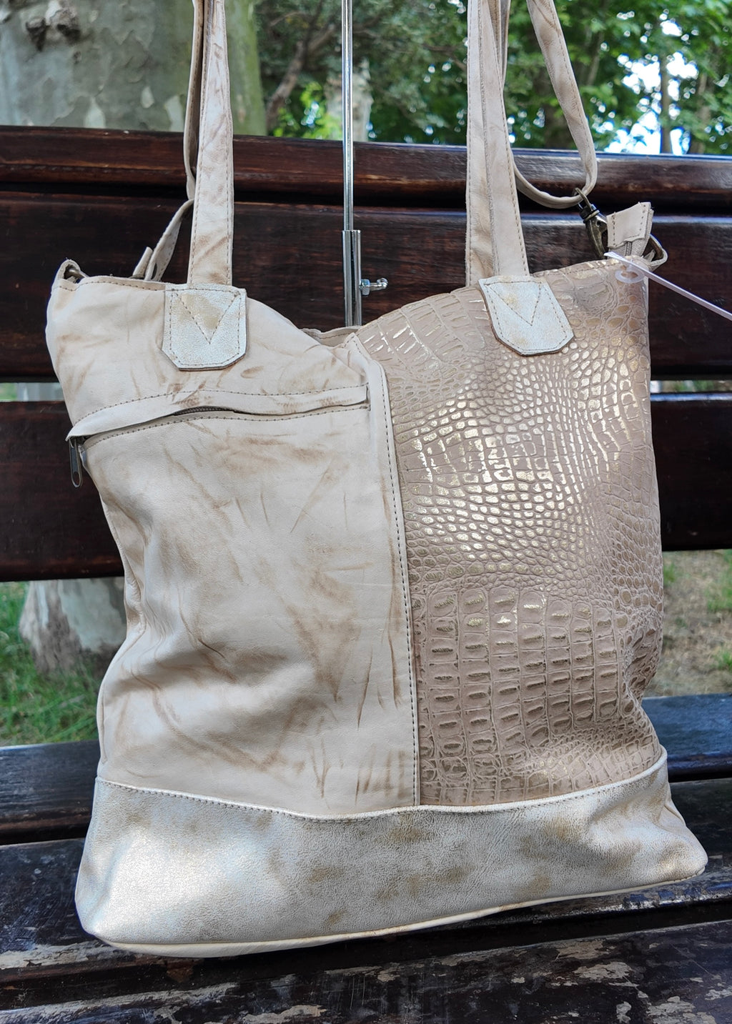Cartera de cuero Urusula