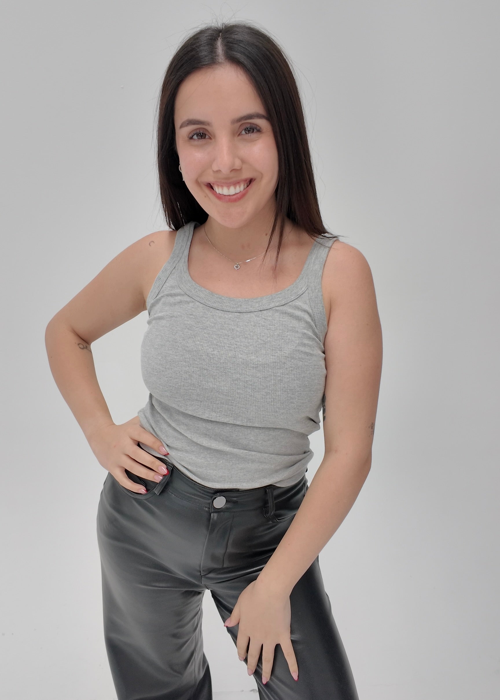 Musculosa Rib Basic