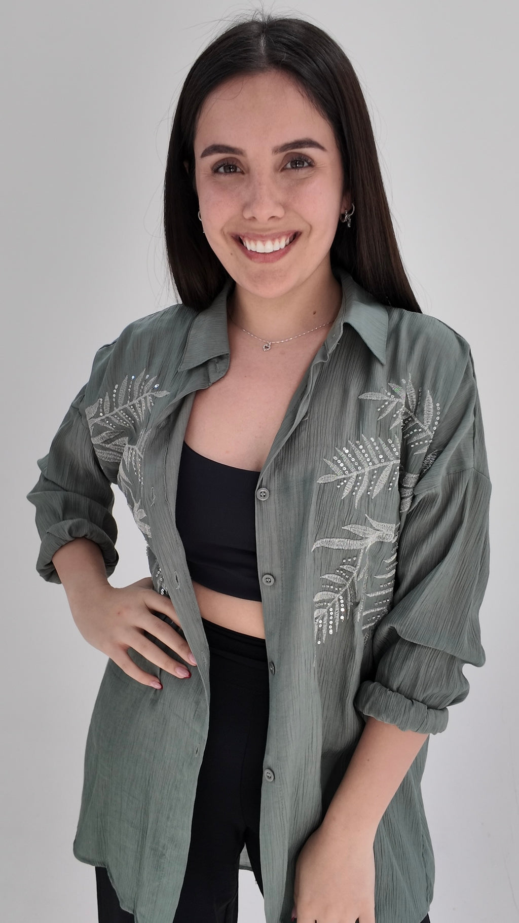 Camisa Elisa LA QUIA