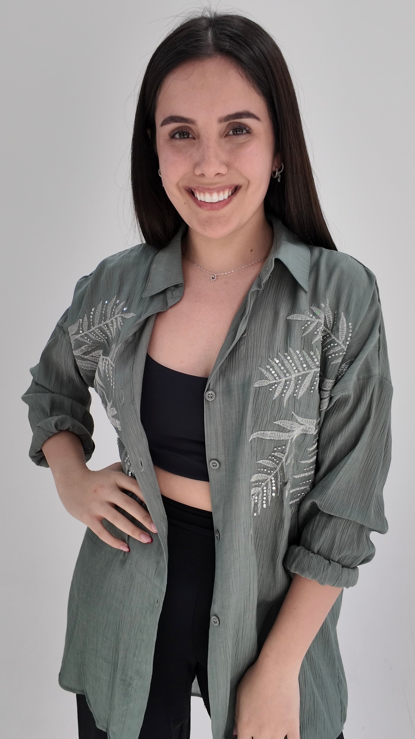 Camisa Elisa LA QUIA