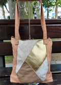 Cartera de cuero Zira