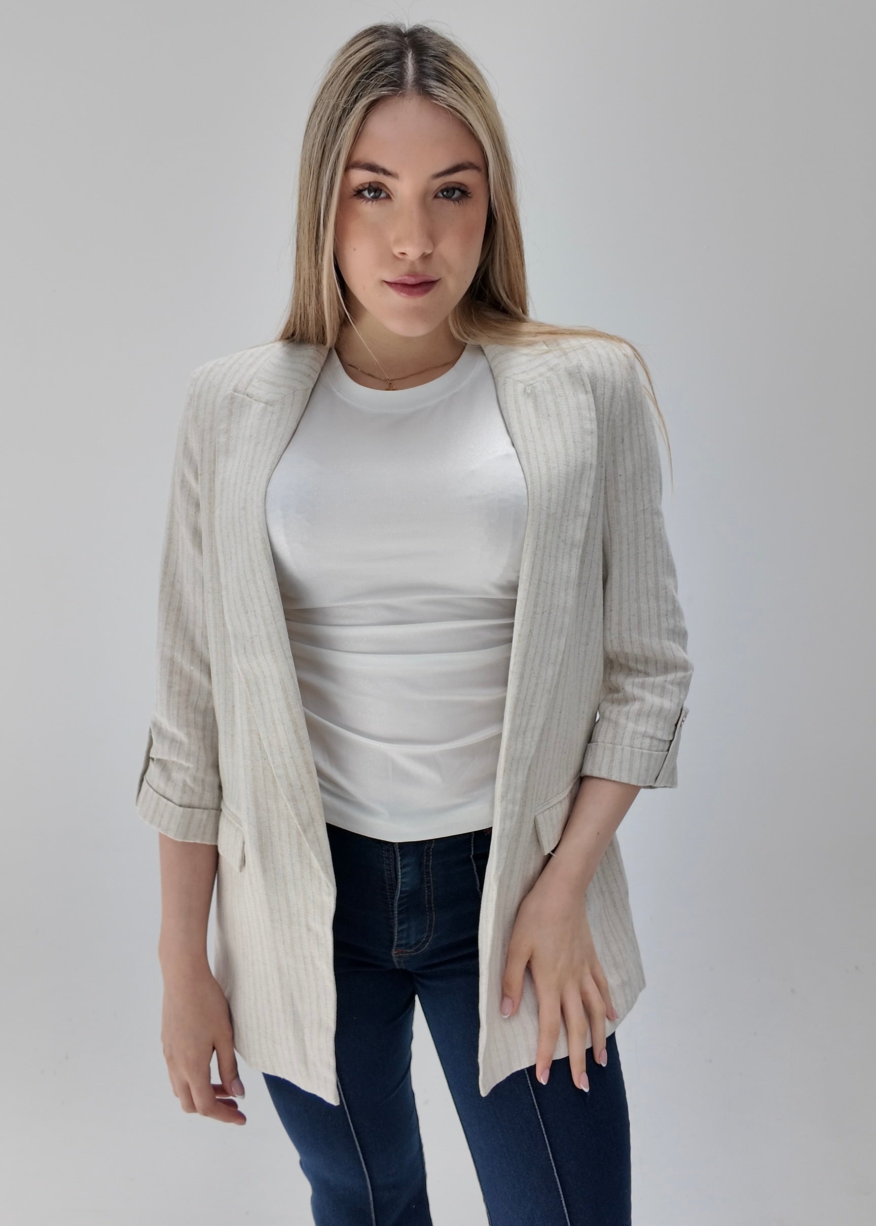 Blazer Rayado