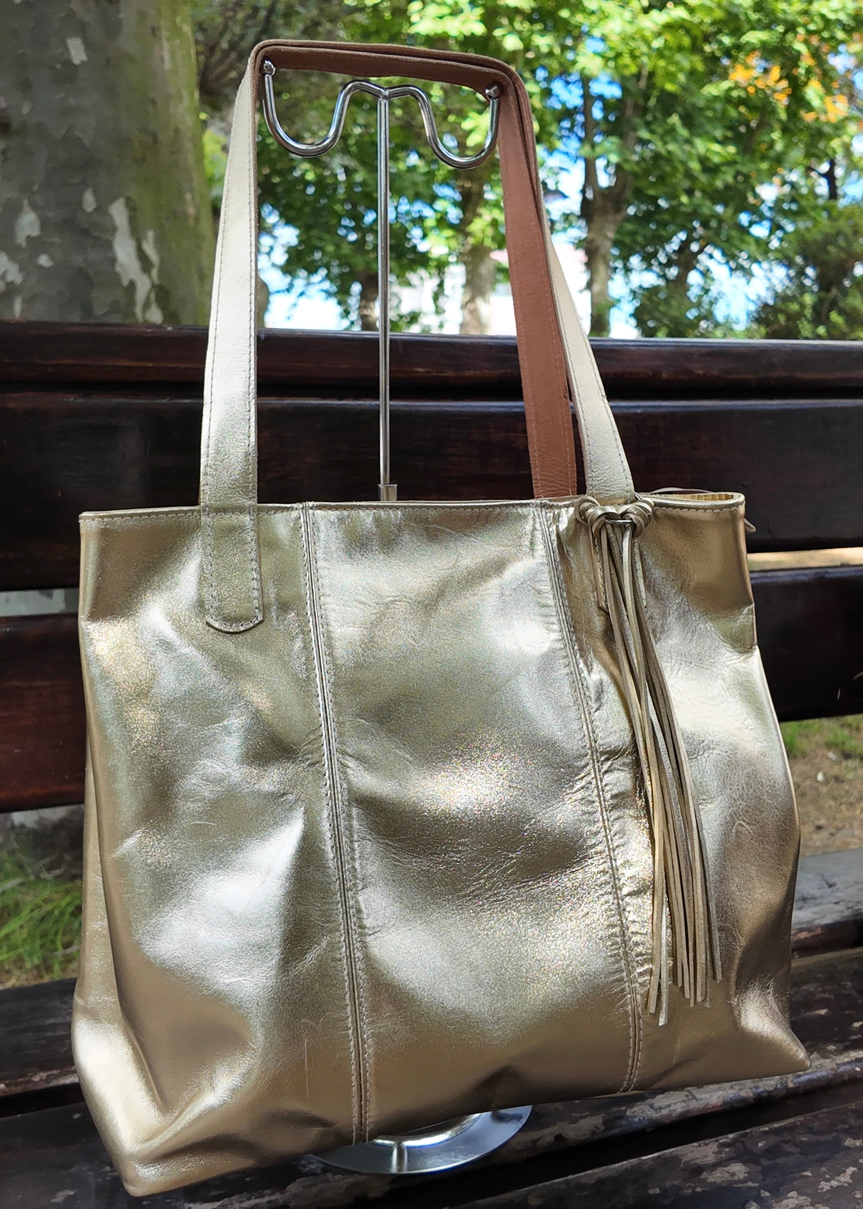 Cartera de cuero Velisse