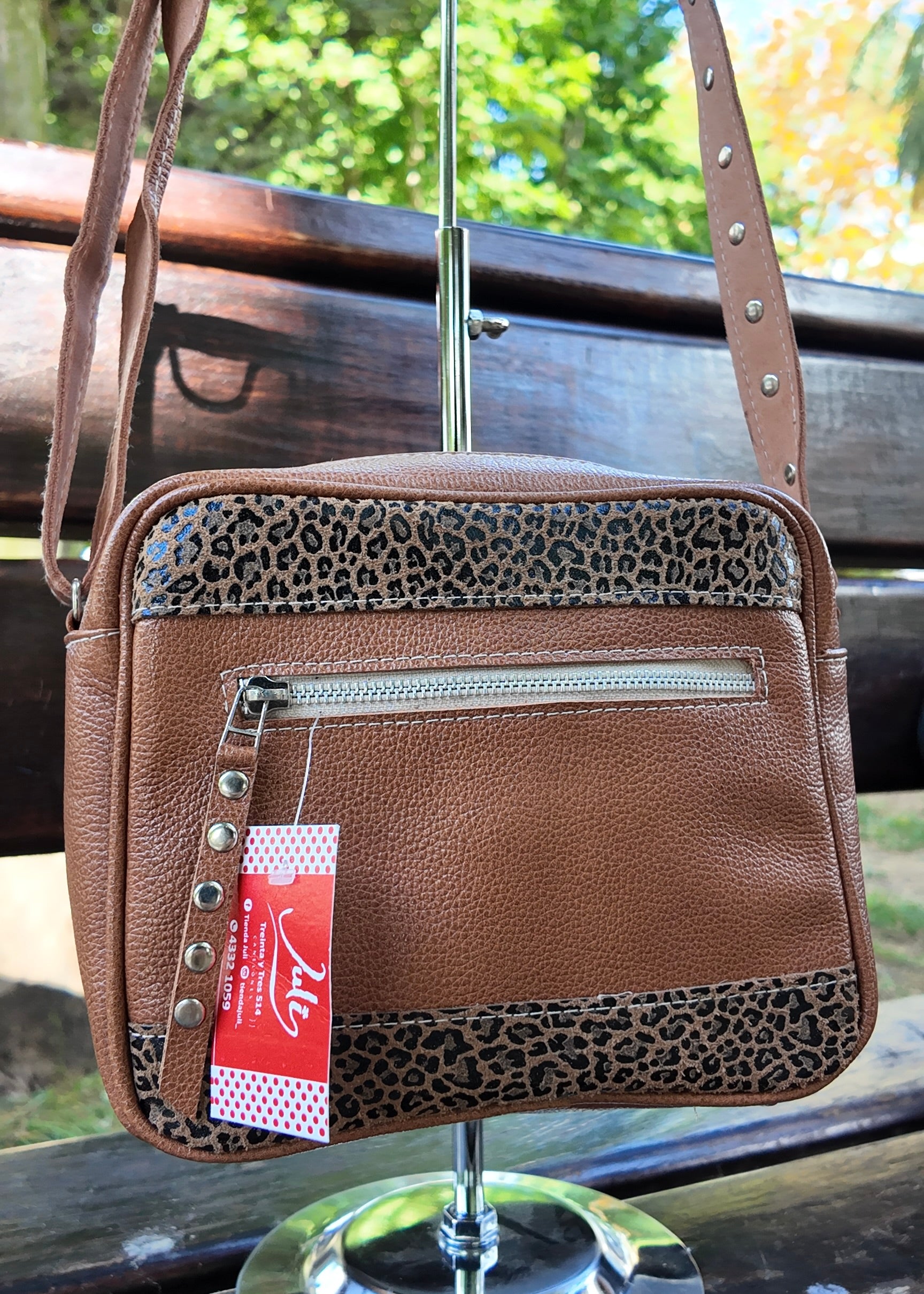 Cartera de Cuero Petra