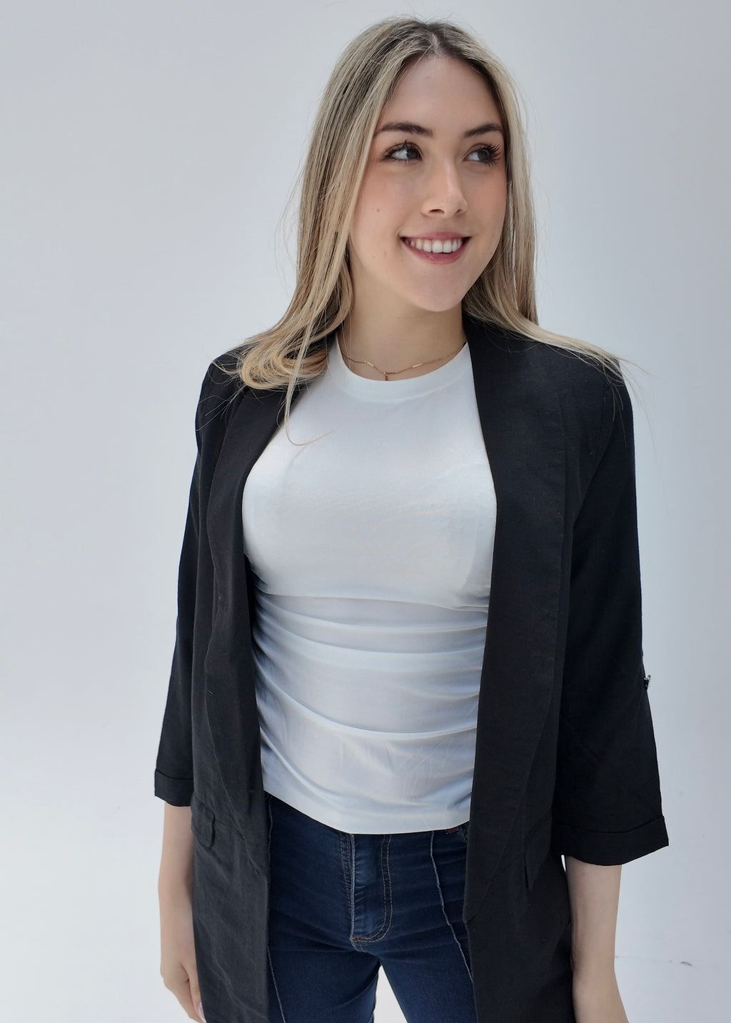 Blazer Lino