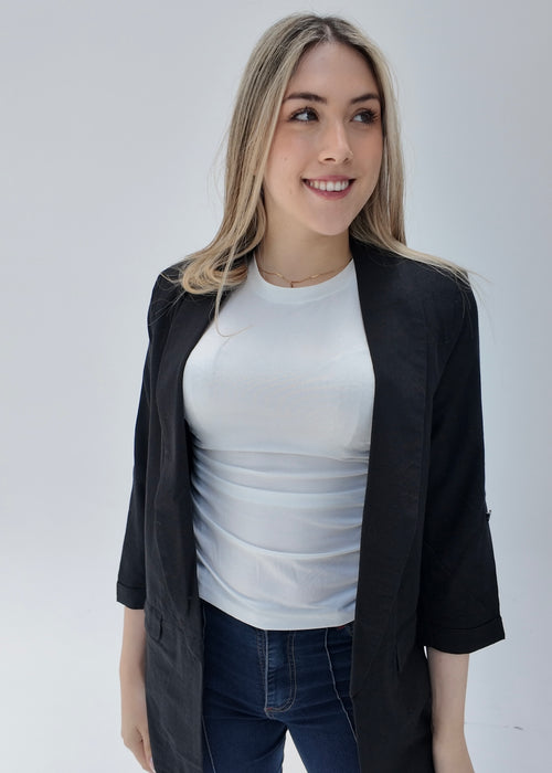 Blazer Lino