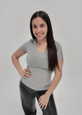 Remera Hering Escote V