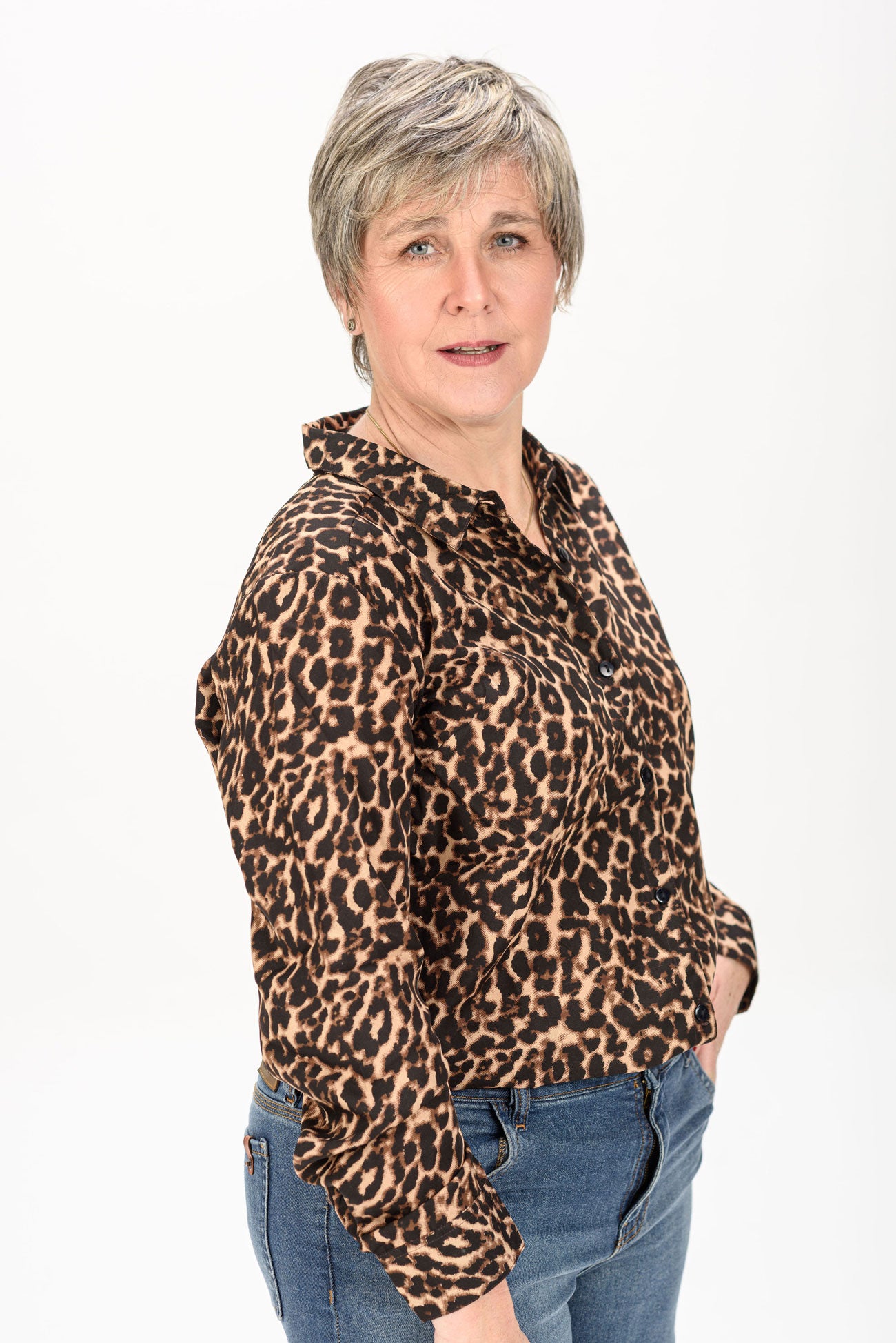 Blusa print