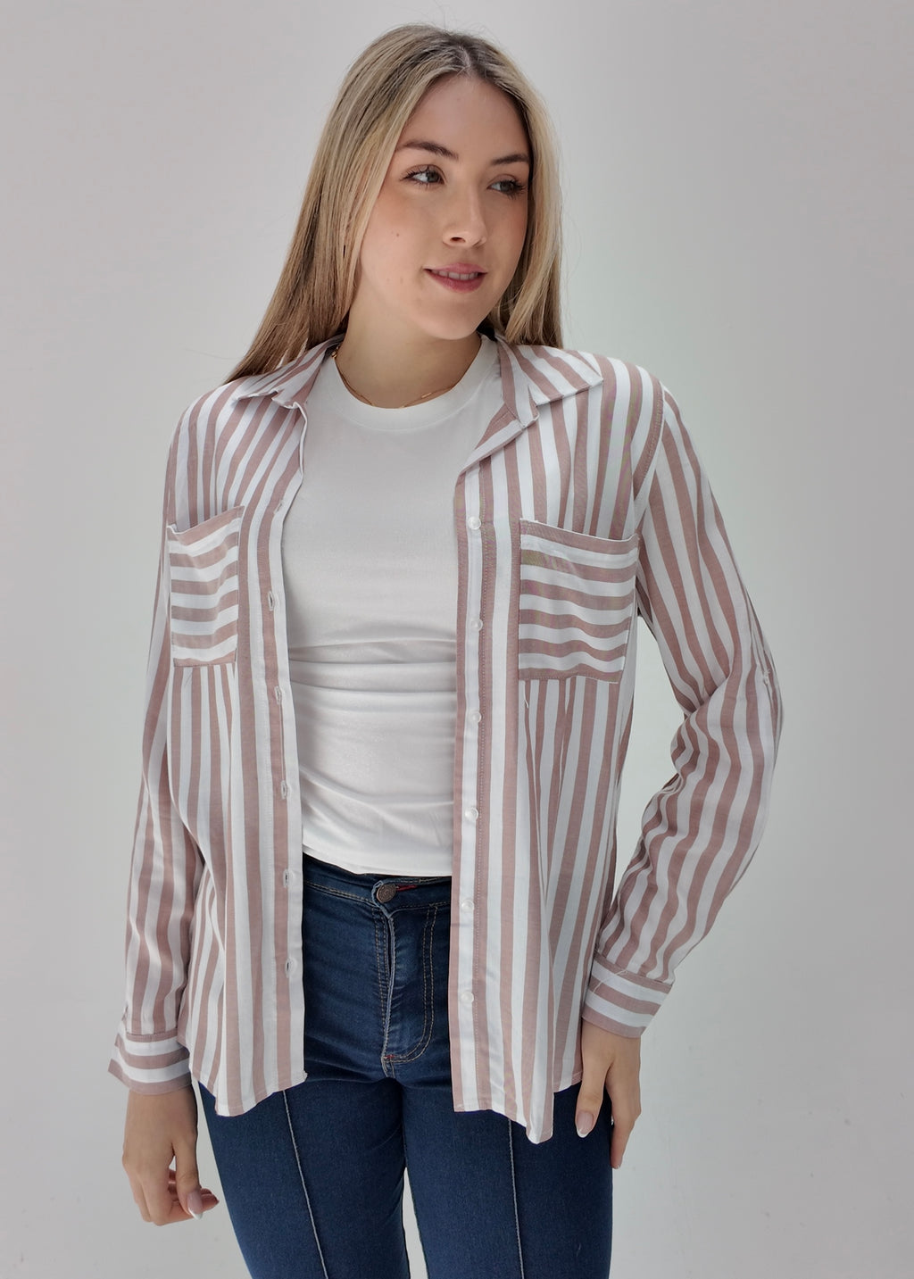 Camisa Rayada