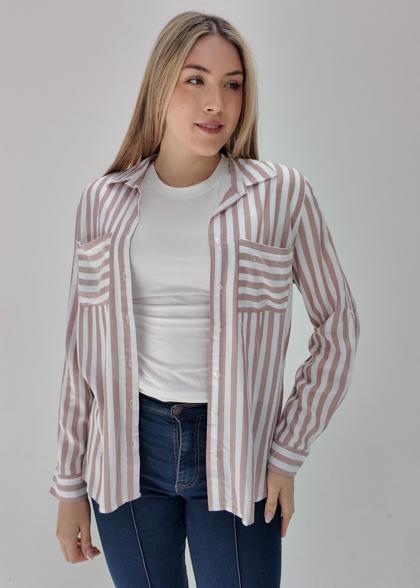 Camisa Rayada