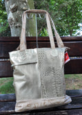 Cartera de cuero Irilis