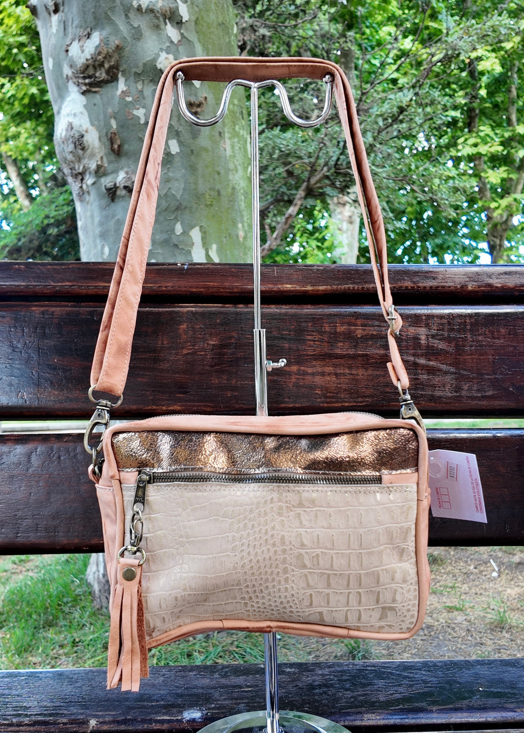 Cartera de Cuero Omelia
