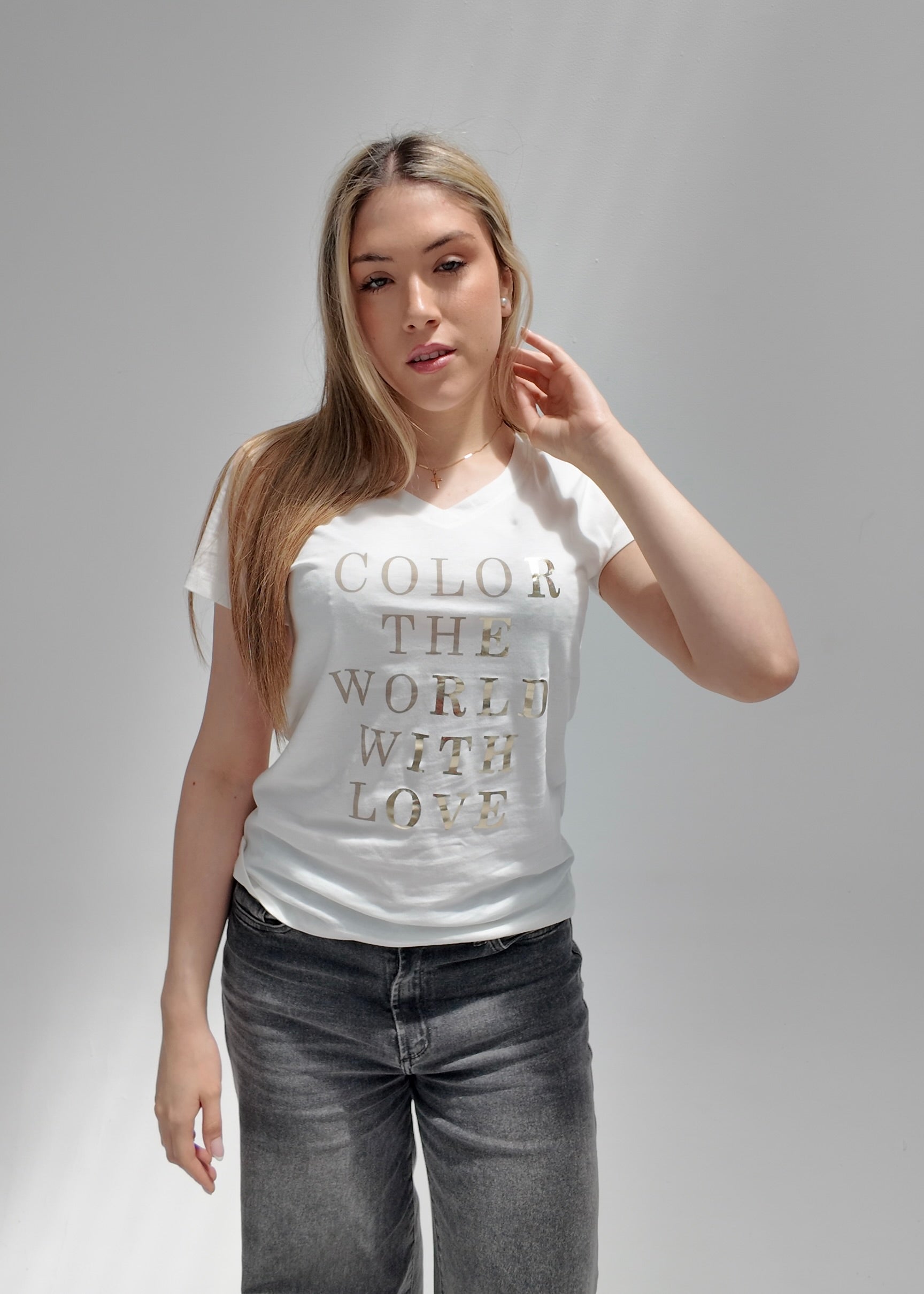 Remera Color Love