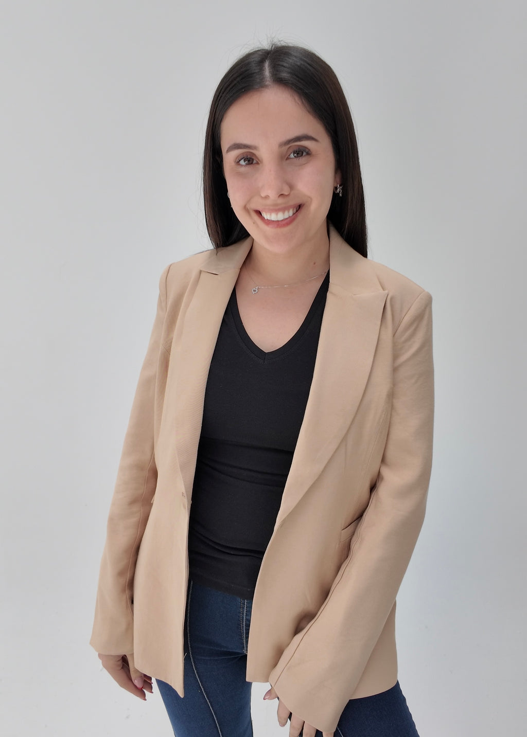 Blazer Beige