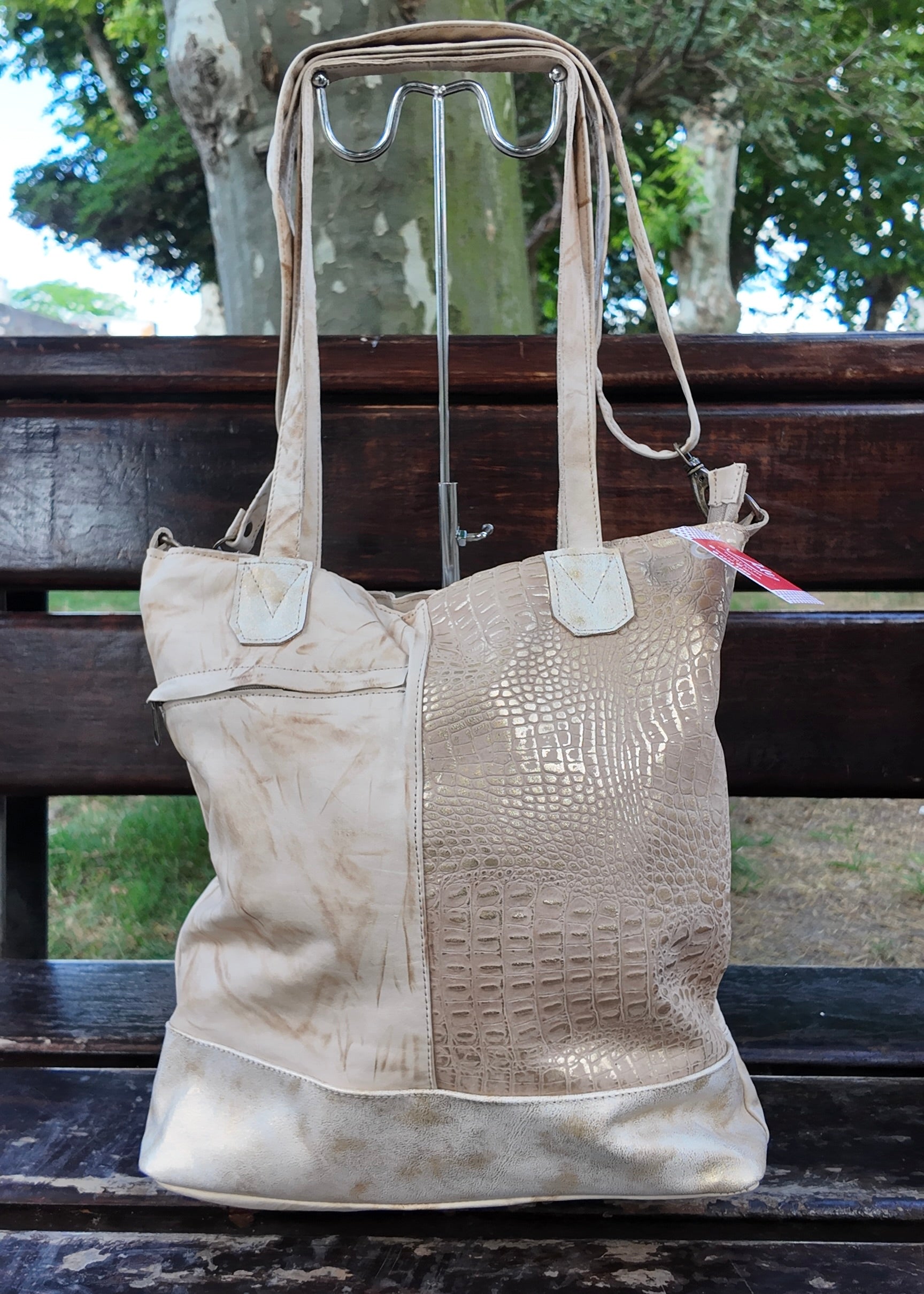 Cartera de cuero Urusula