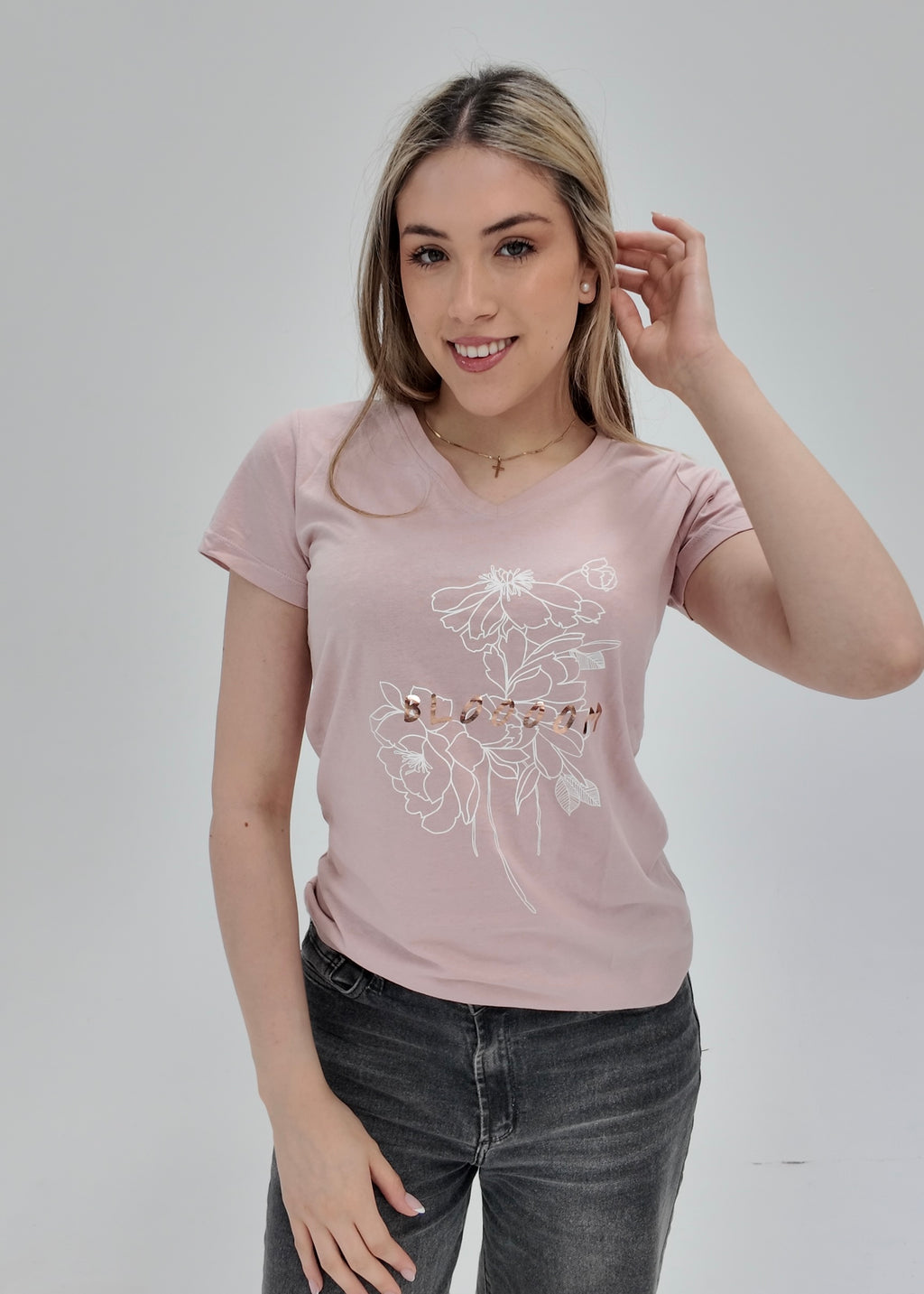 Remera Blossom
