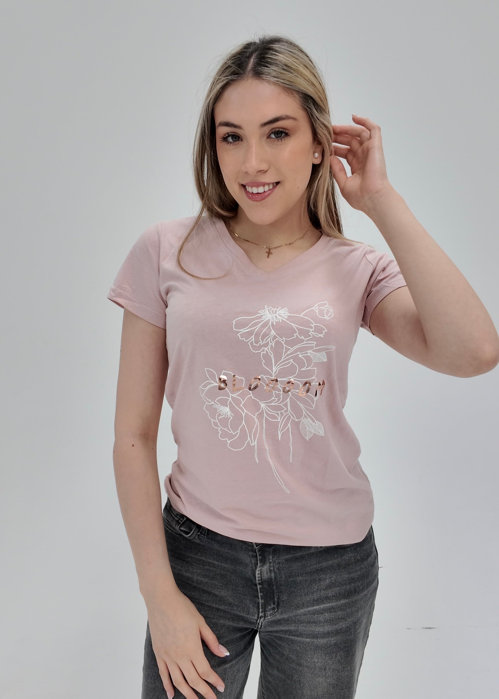Remera Blossom