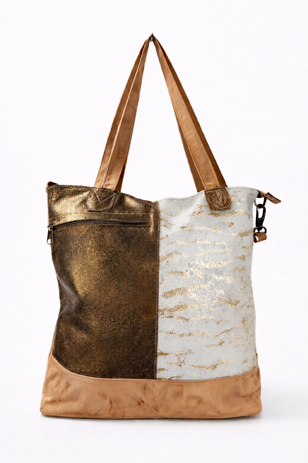Cartera de cuero Welis