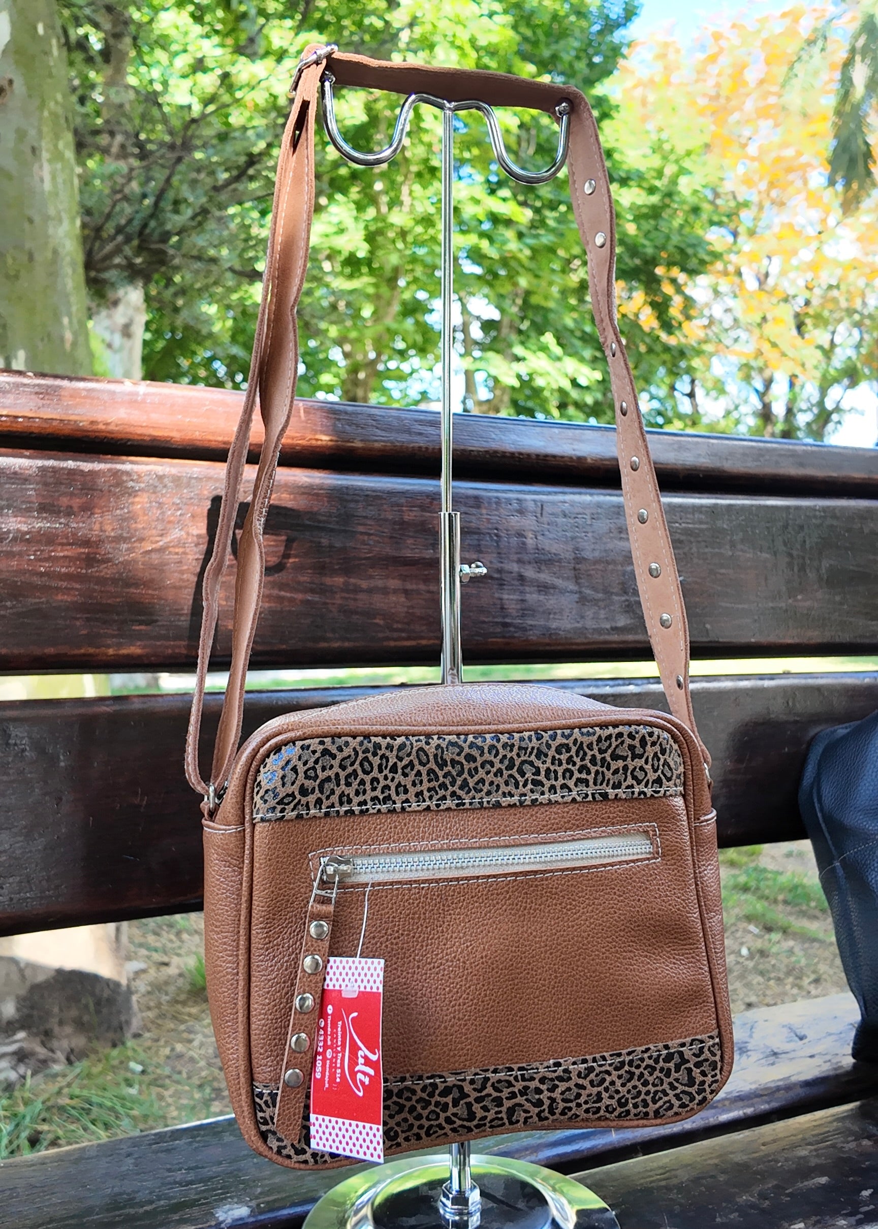 Cartera de Cuero Petra