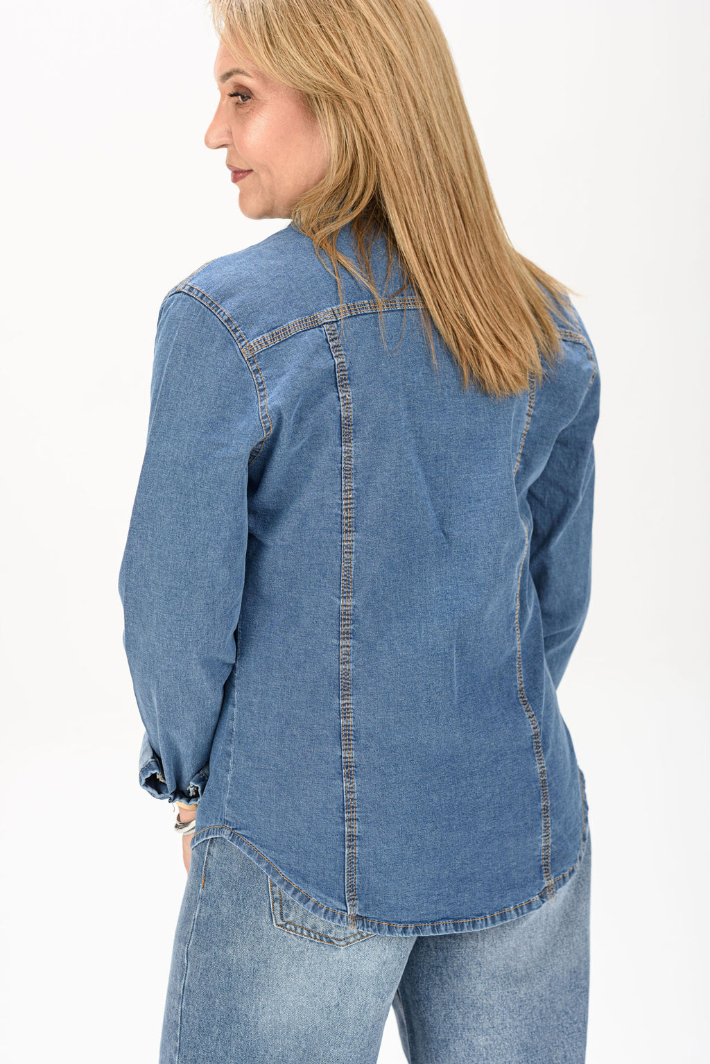 Camisa Jean Vostok