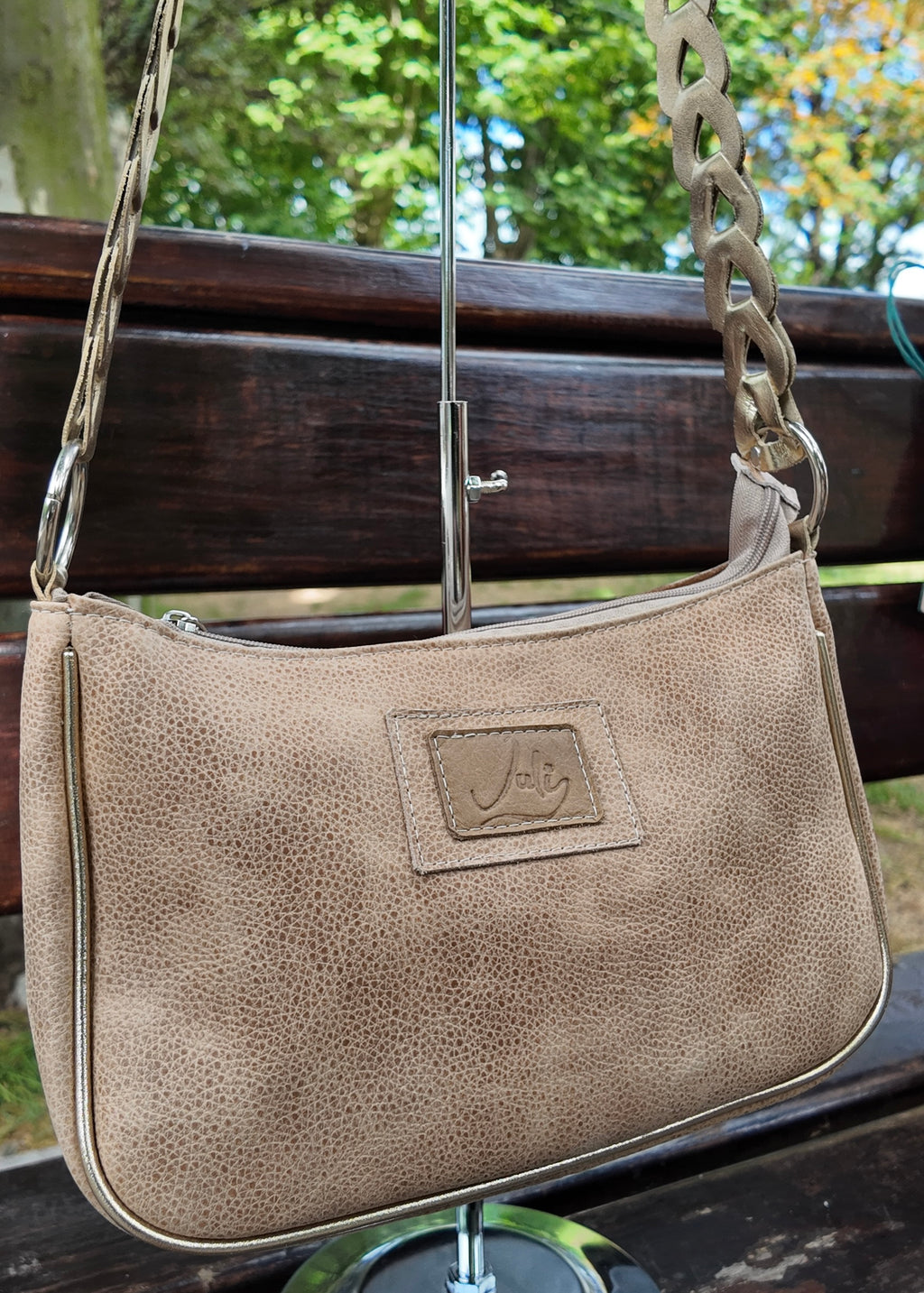 Cartera de cuero Venni