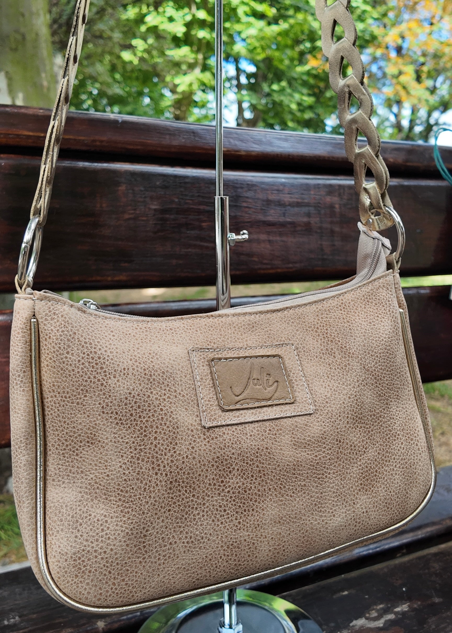 Cartera de cuero Venni