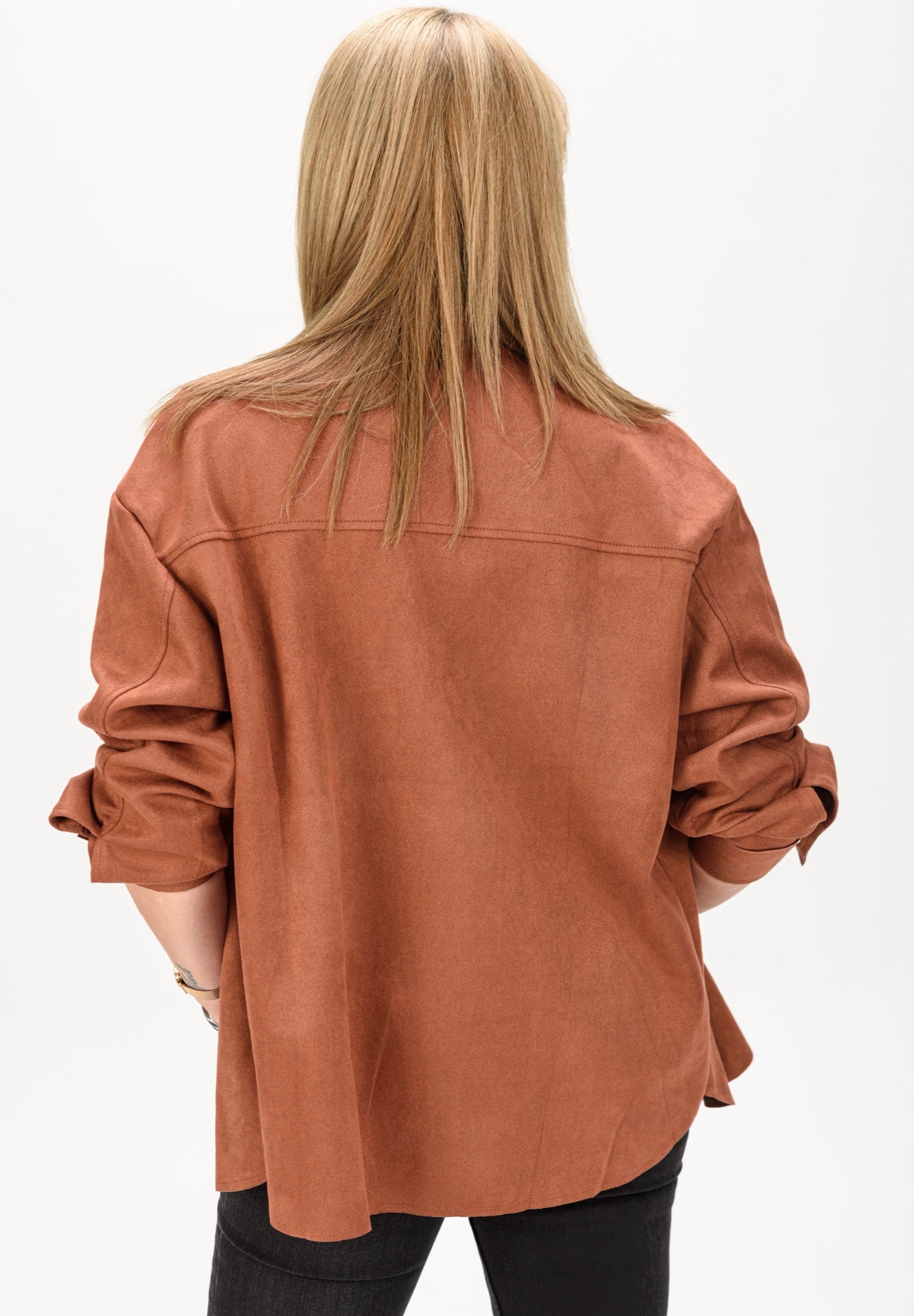 Sobrecamisa gamuza