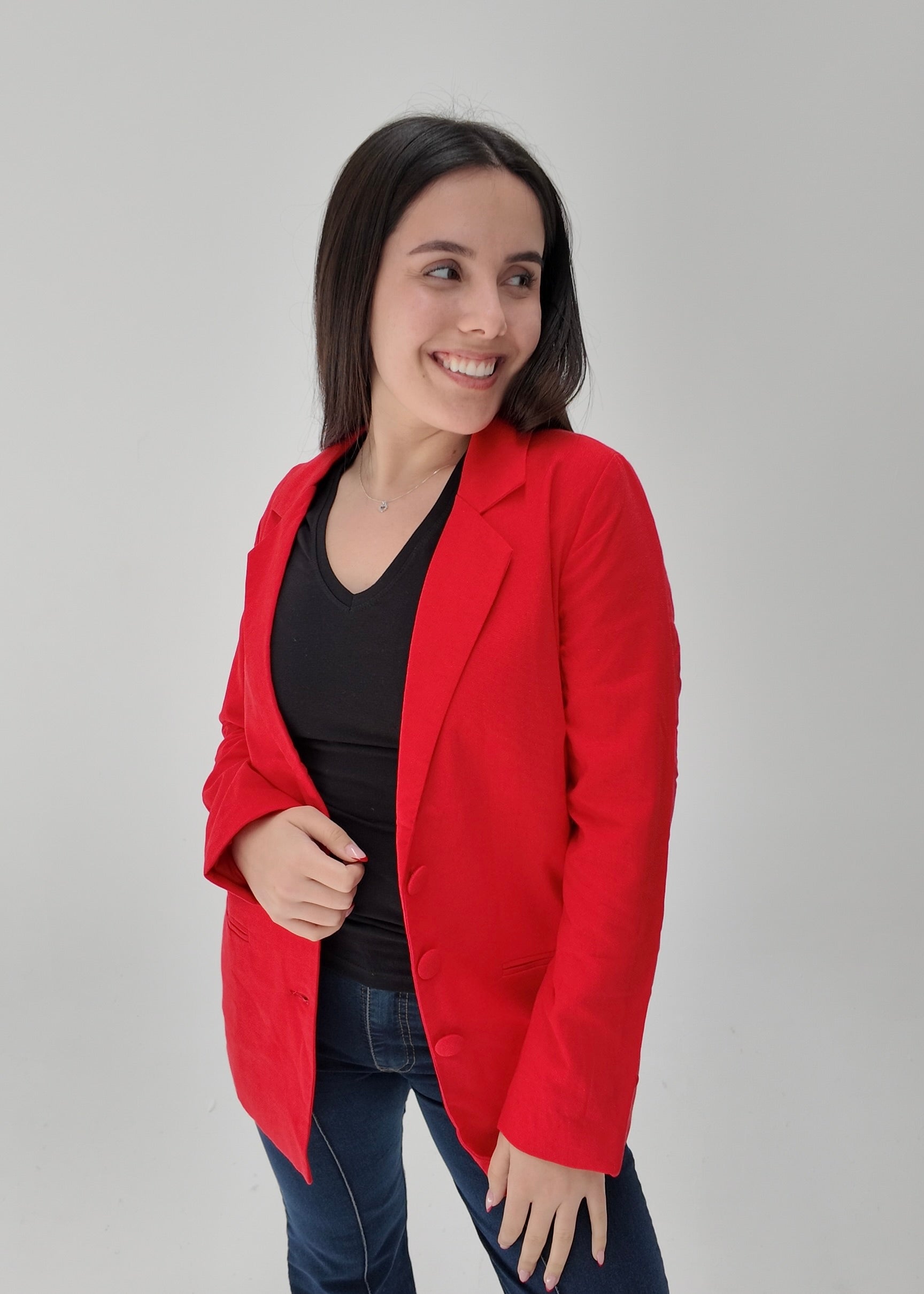 Blazer Rojo