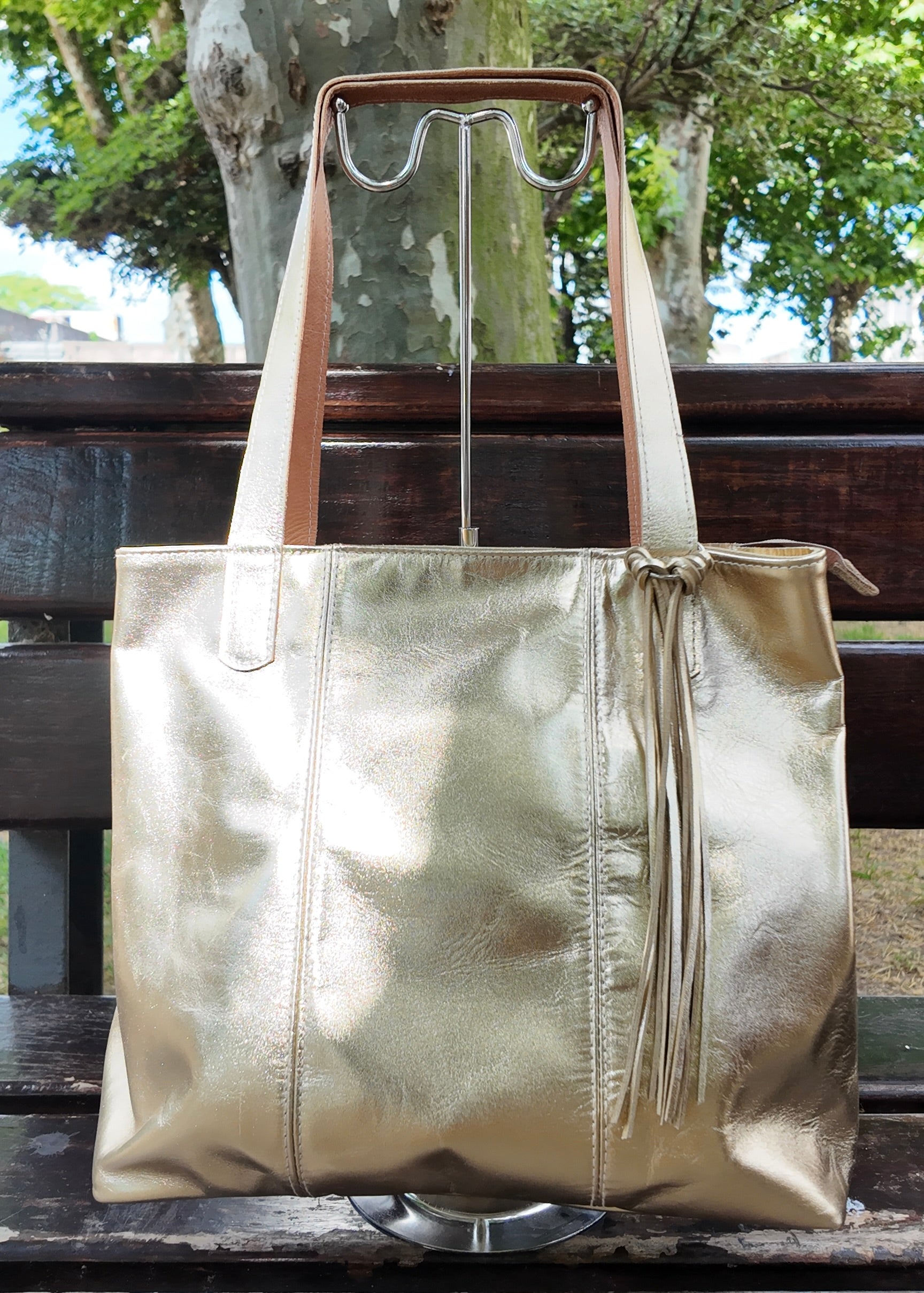 Cartera de cuero Velisse