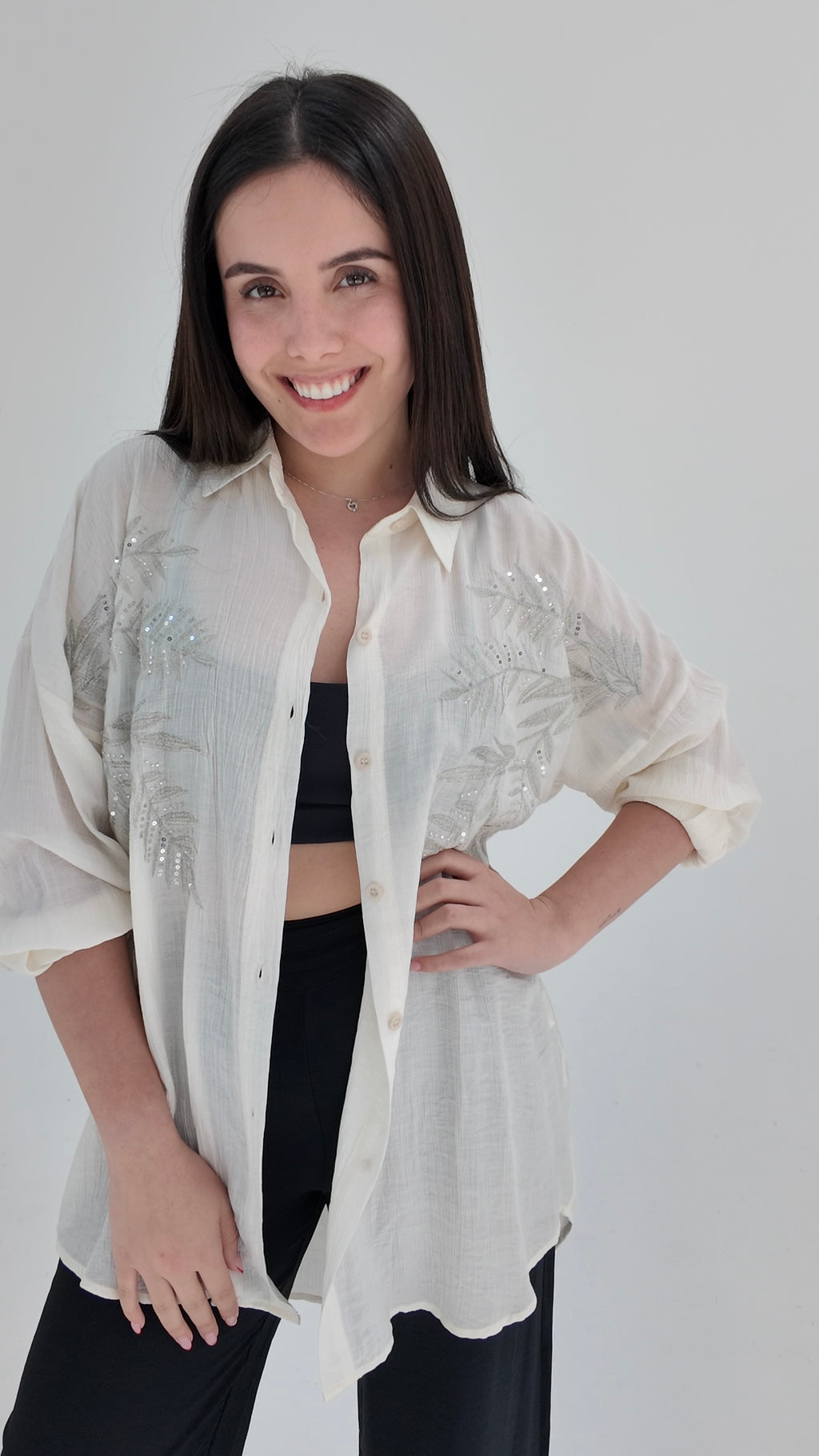 Camisa Elisa LA QUIA