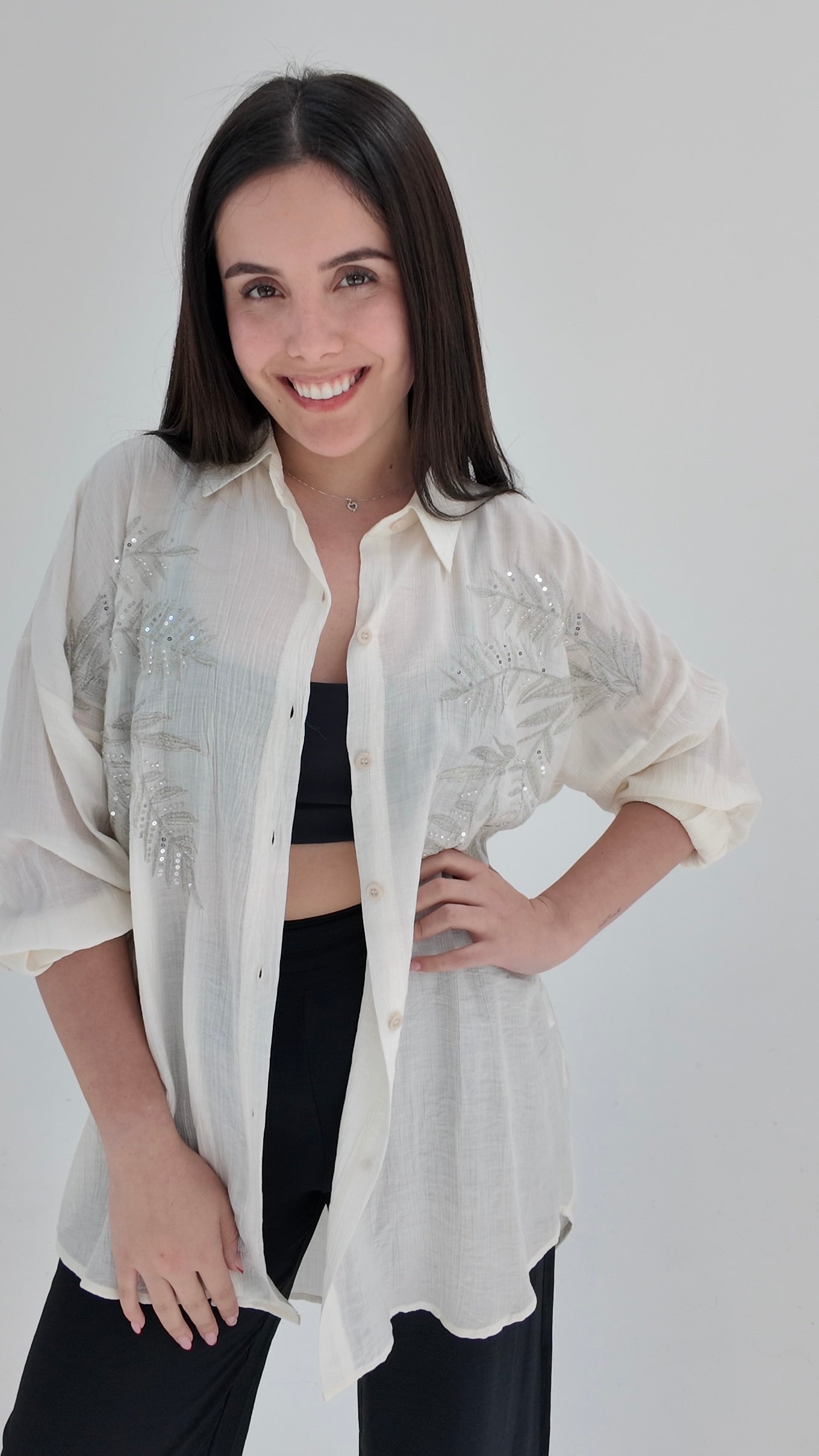 Camisa Elisa LA QUIA