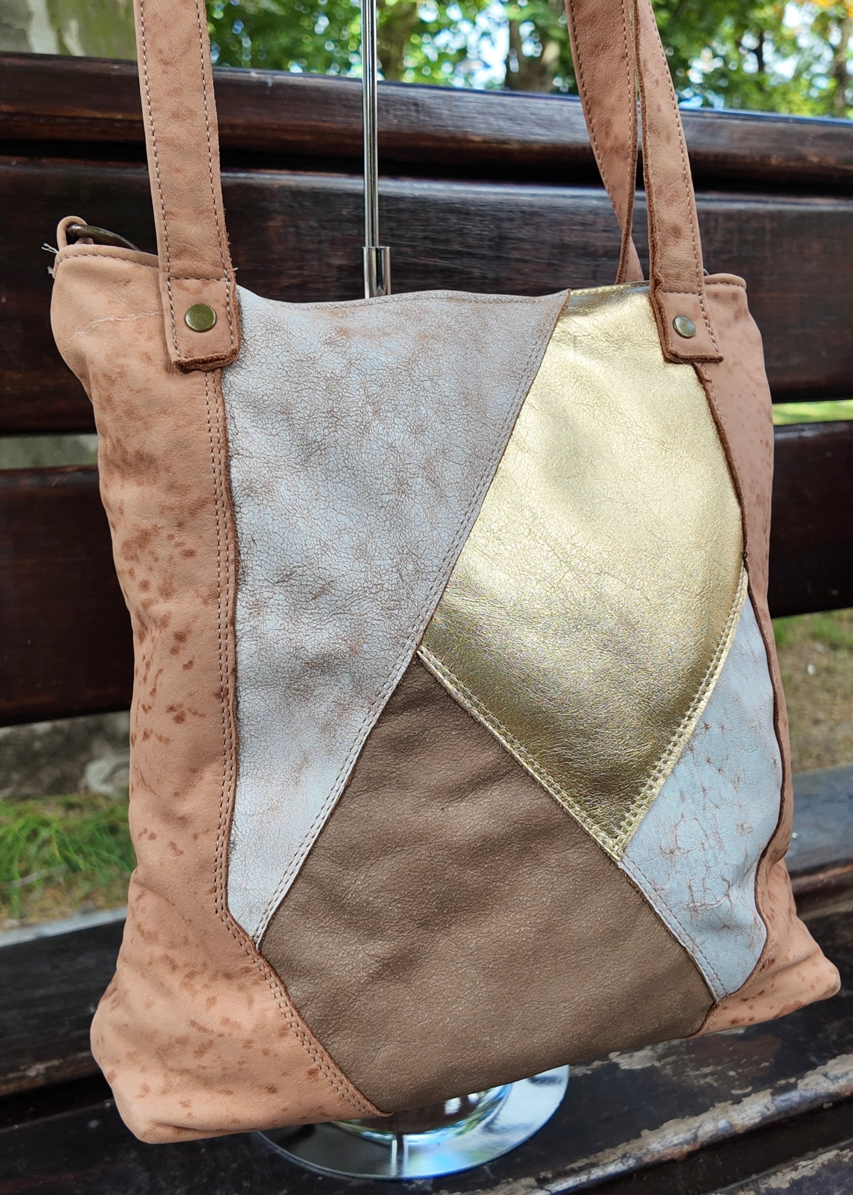 Cartera de cuero Zira