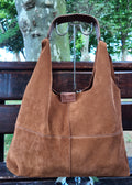 Cartera de cuero Zelia